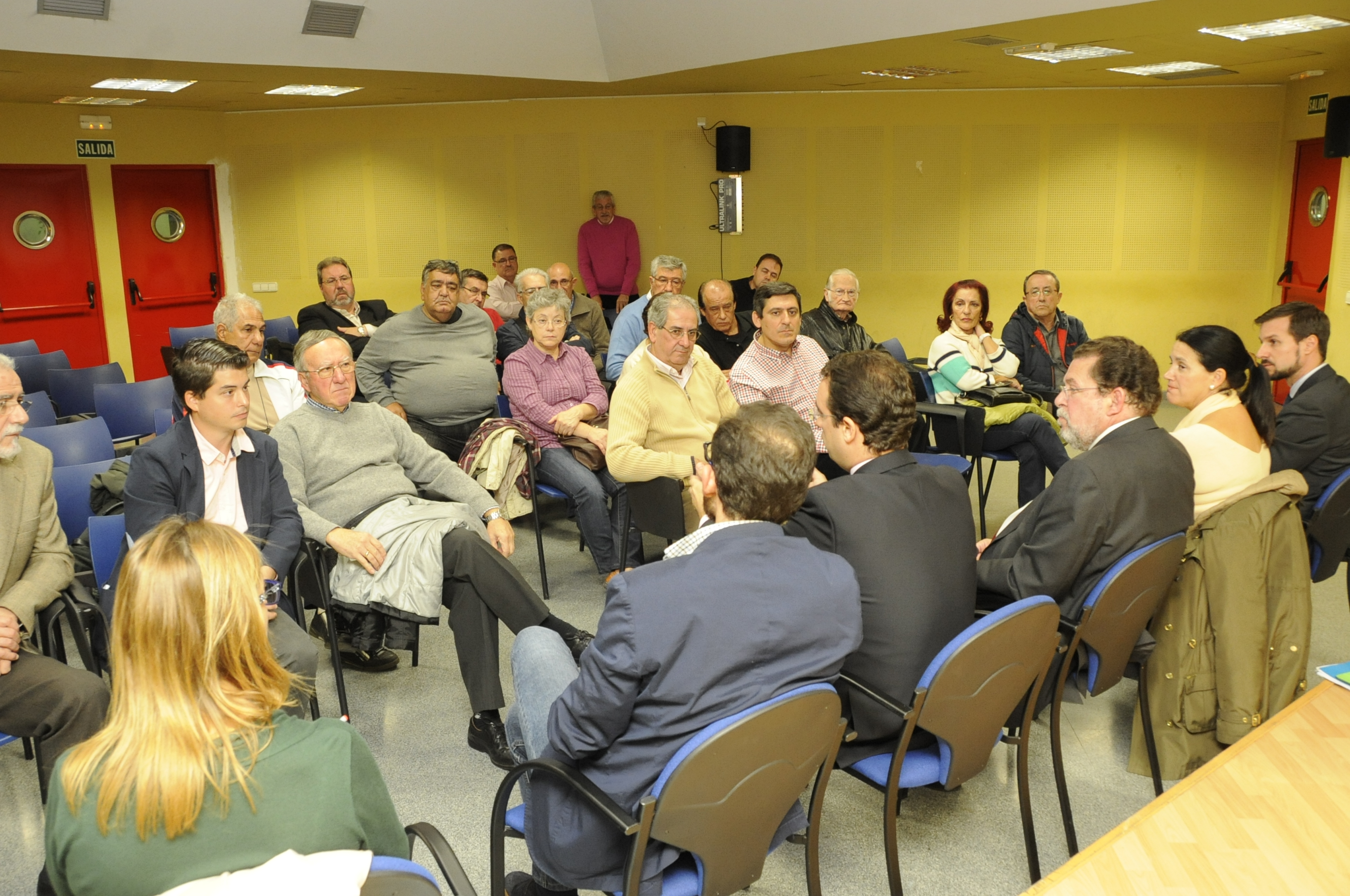 Reunión COFRADIAS y HERMANDADES 5