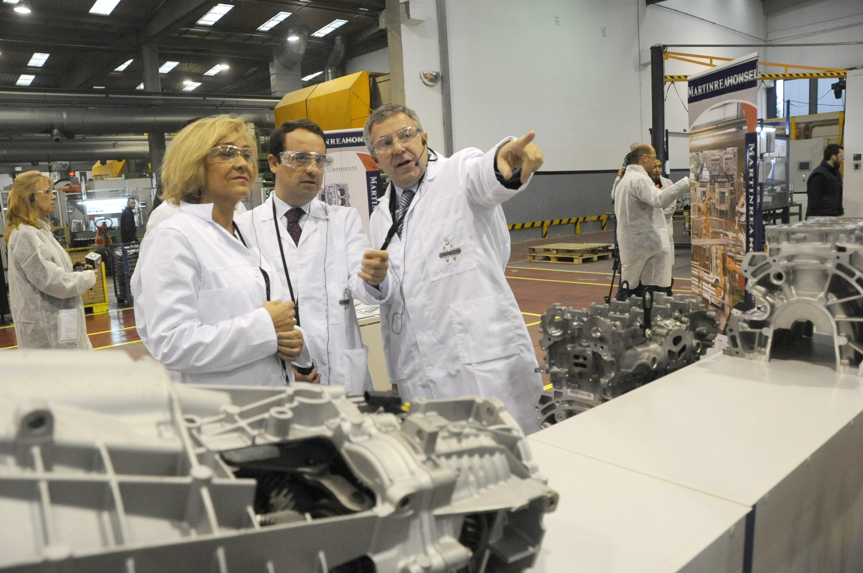 Visita a MARTINREA HONSEL 2