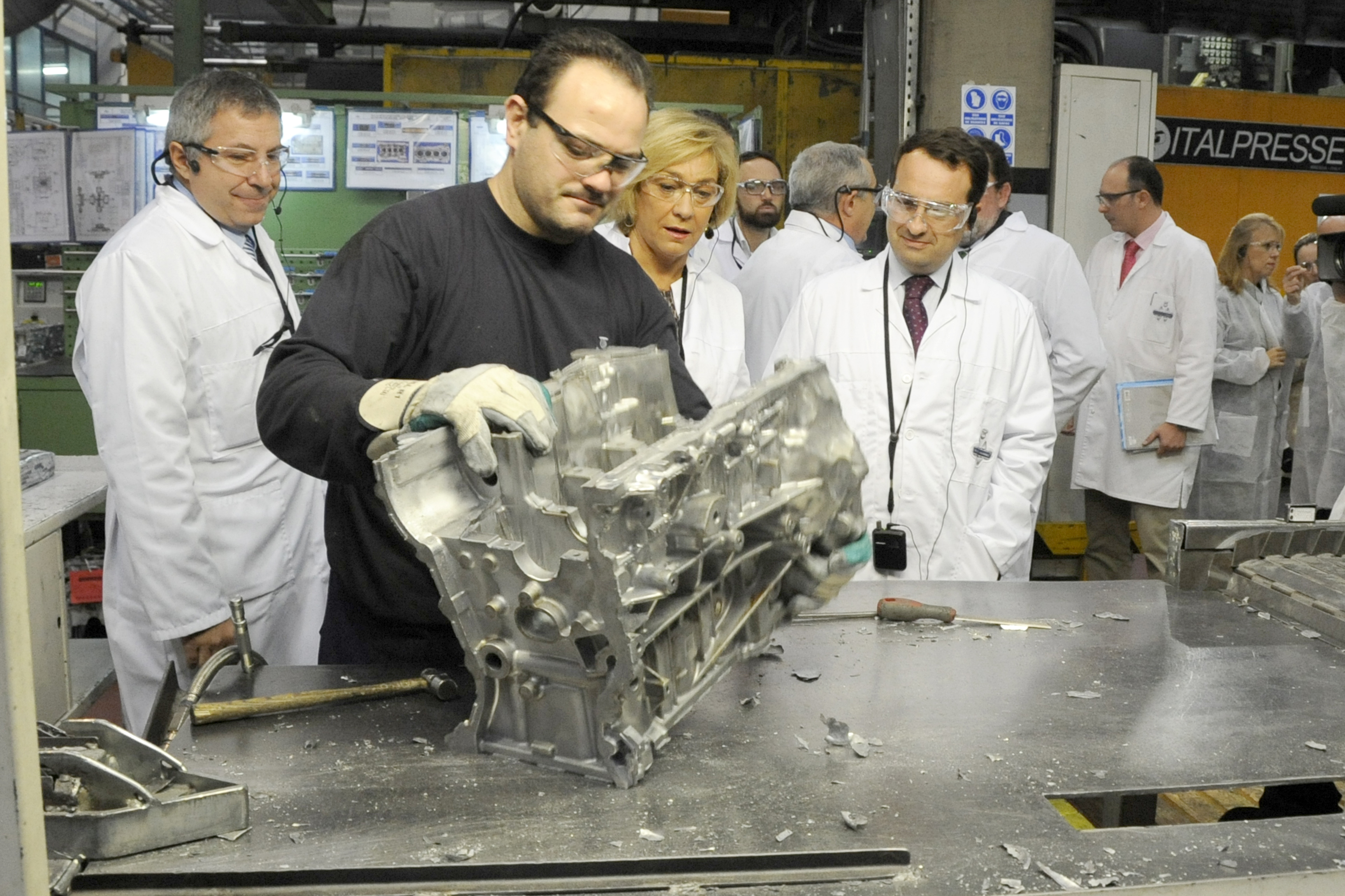 Visita a MARTINREA HONSEL 6