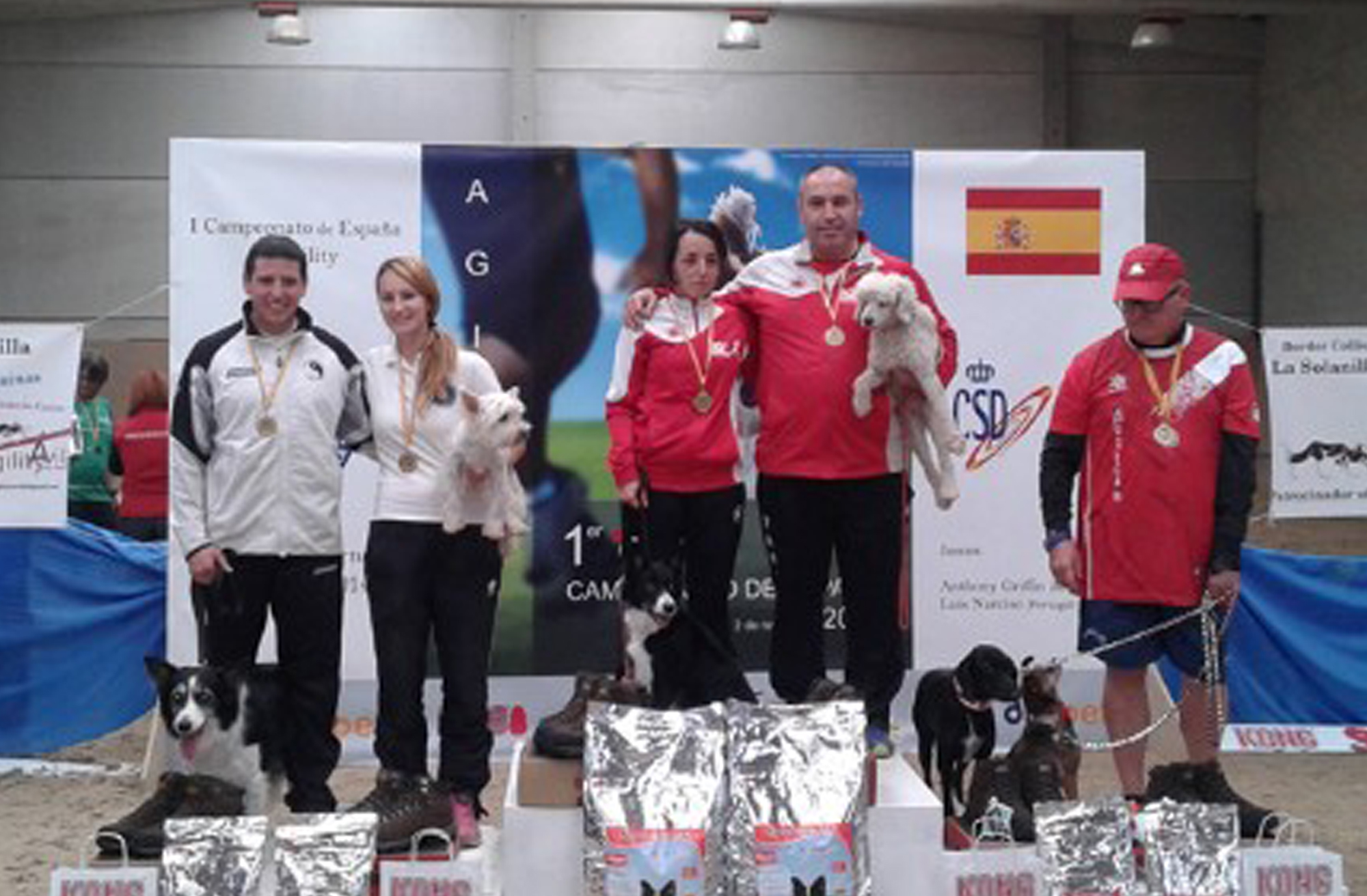 Club Agility Tandem Campeones de España 2014 3