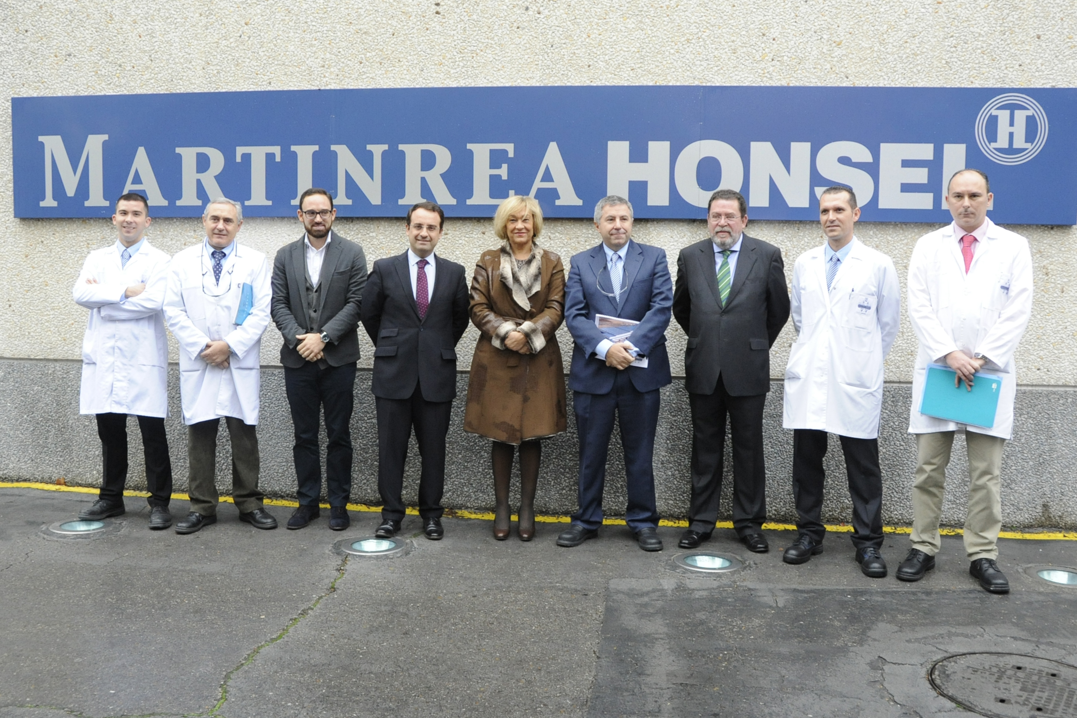 Visita a MARTINREA HONSEL 10