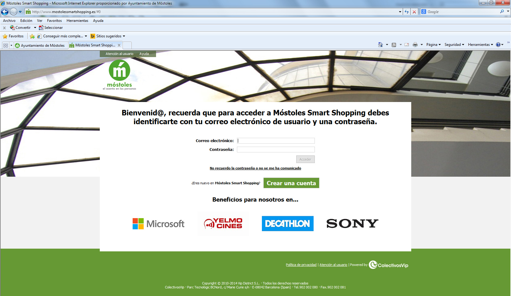 Mostoles Smart Shopping 2