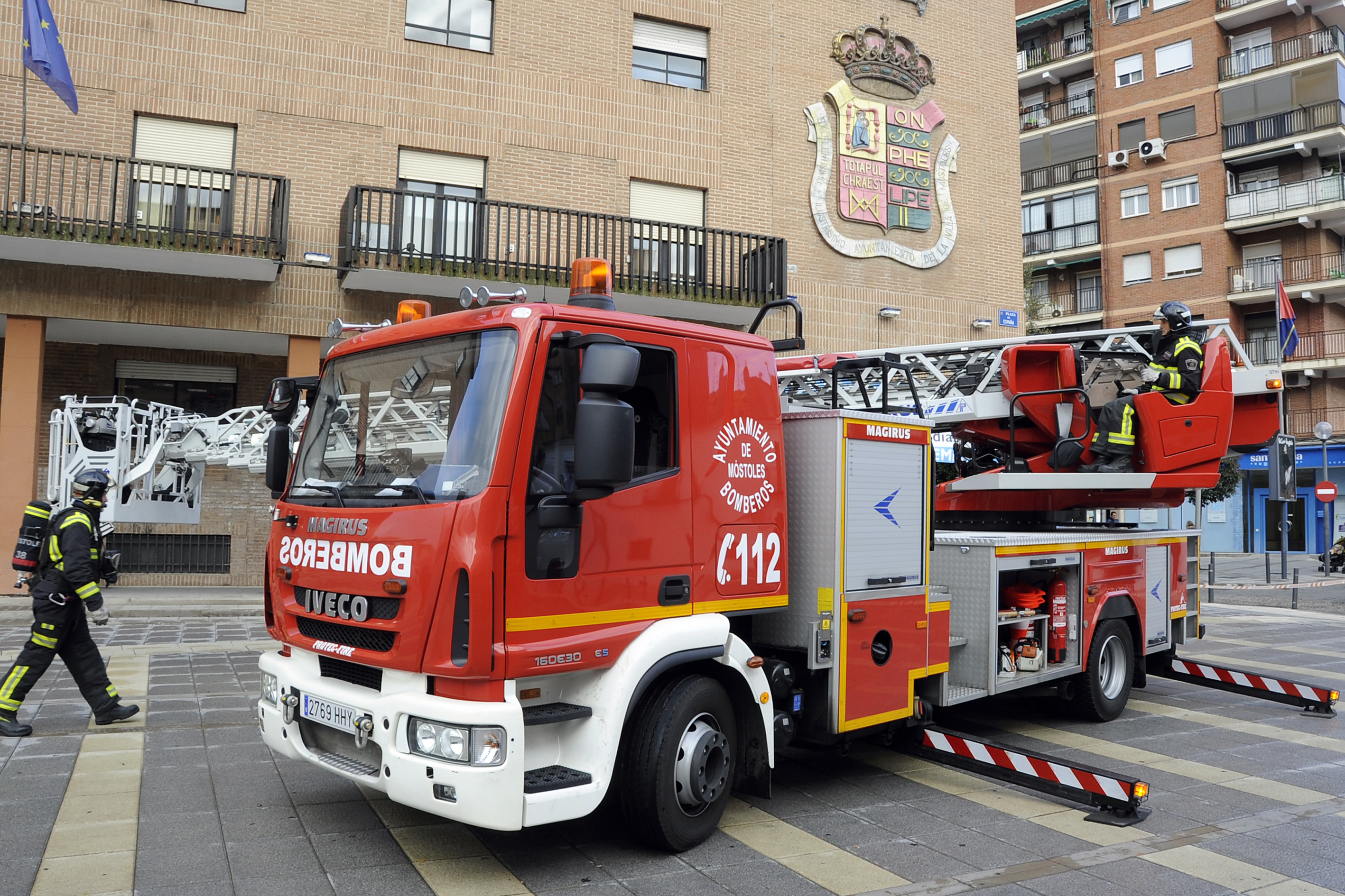 Simulacro Evacuación Ayto Móstoles 5