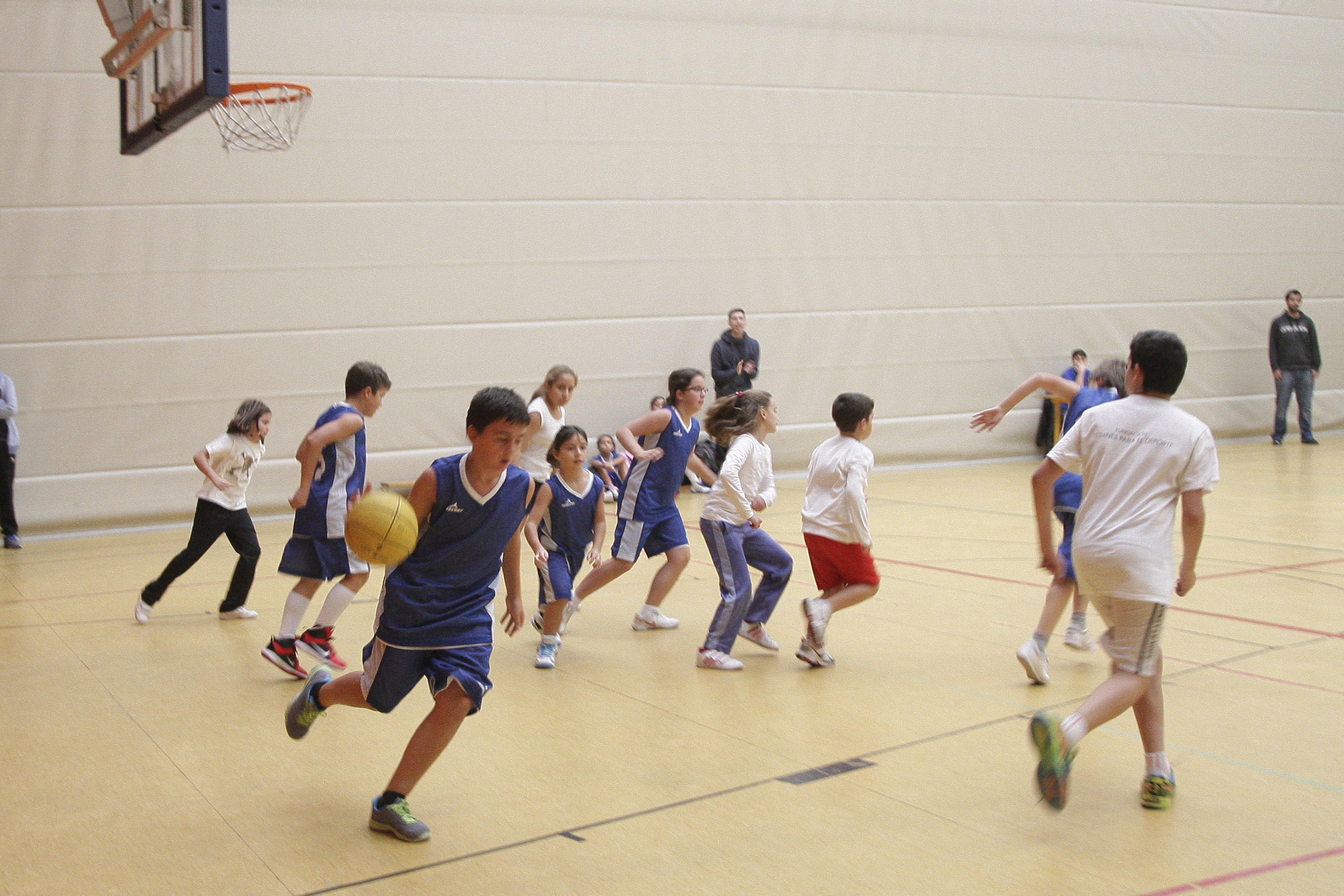 BALONCESTO infantil 4