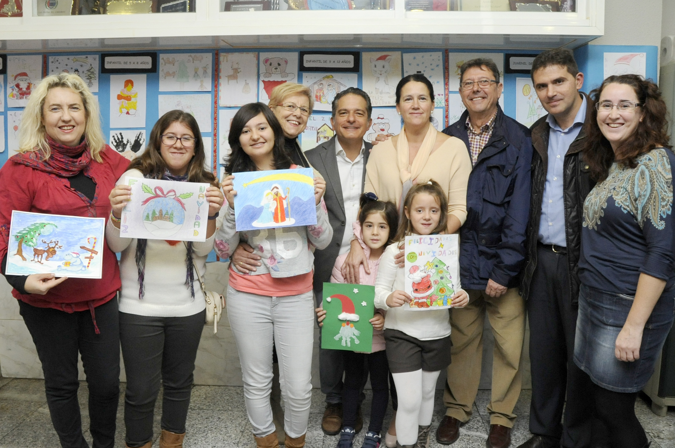 Concurso dibujos navidad EL CHURRI 1