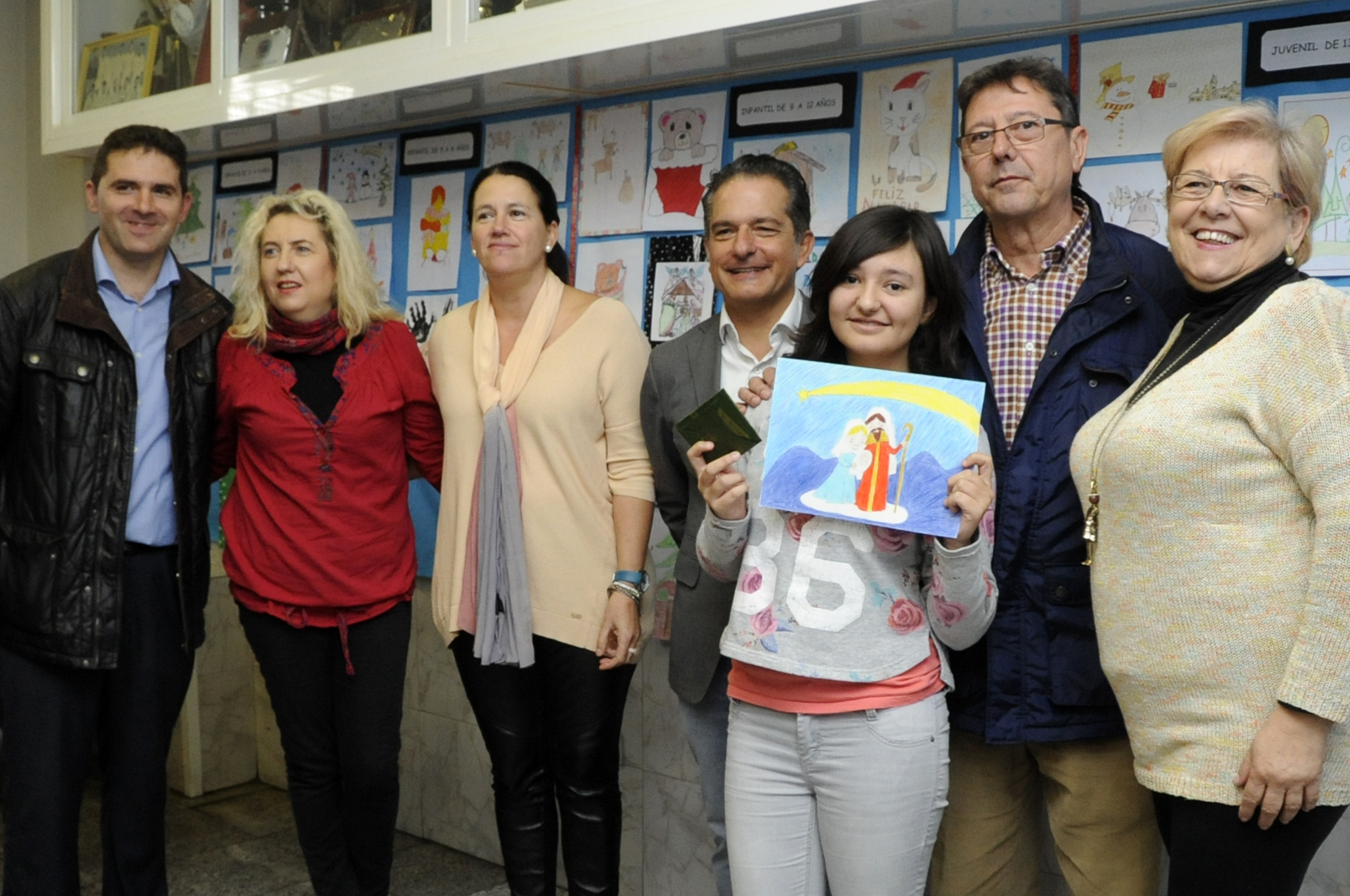 Concurso dibujos navidad EL CHURRI 3