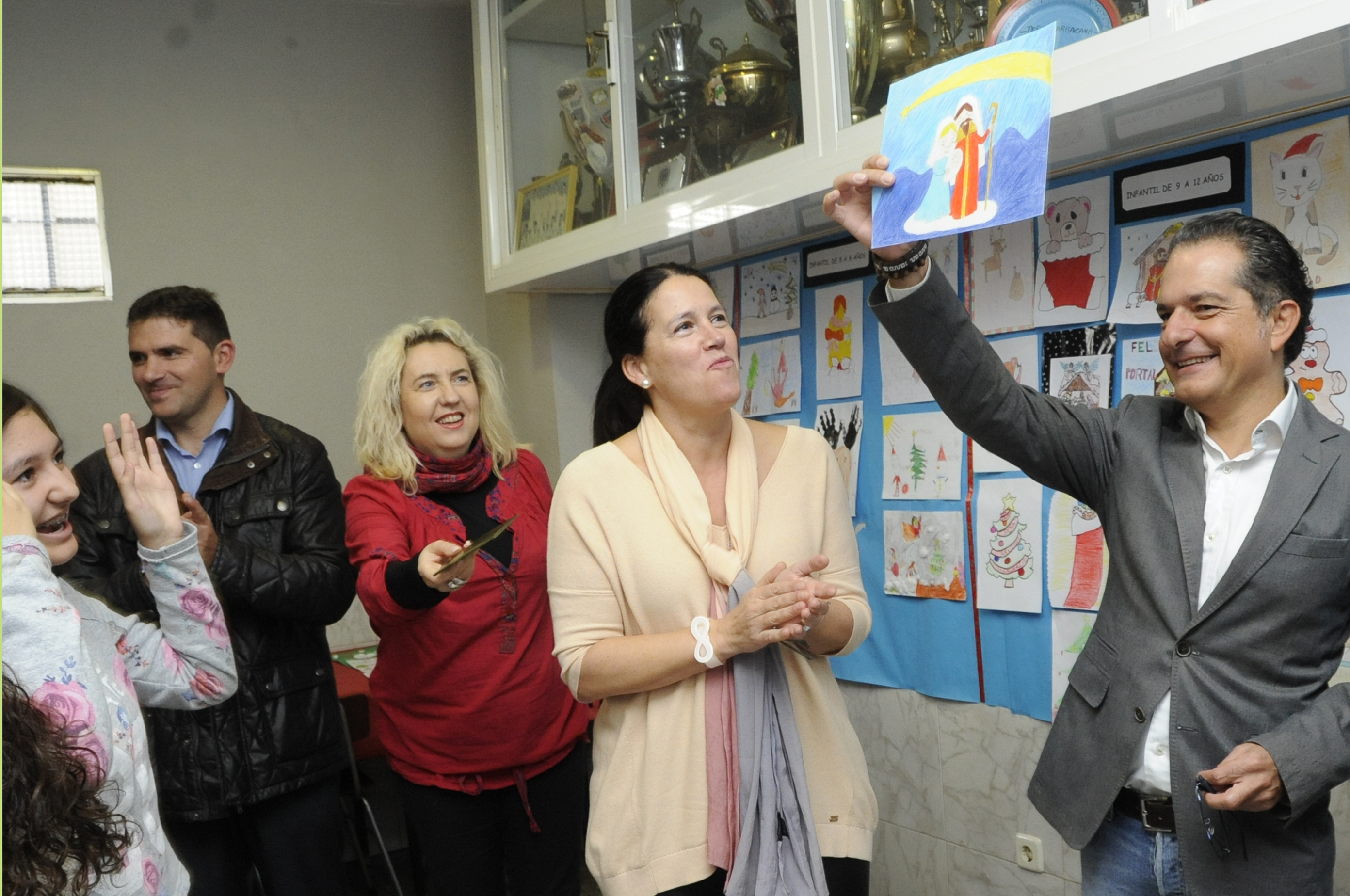 Concurso dibujos navidad EL CHURRI 4