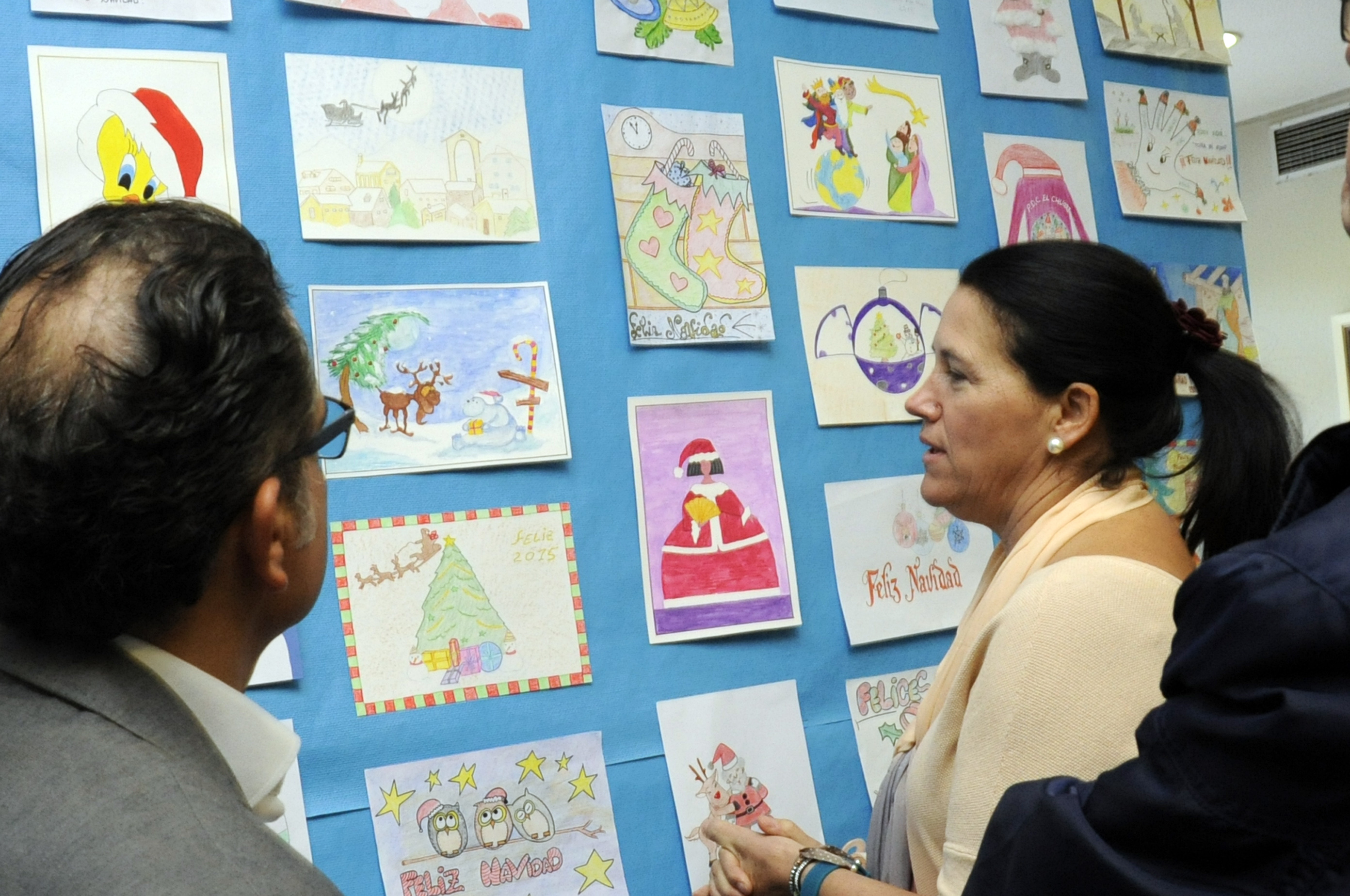 Concurso dibujos navidad EL CHURRI 8