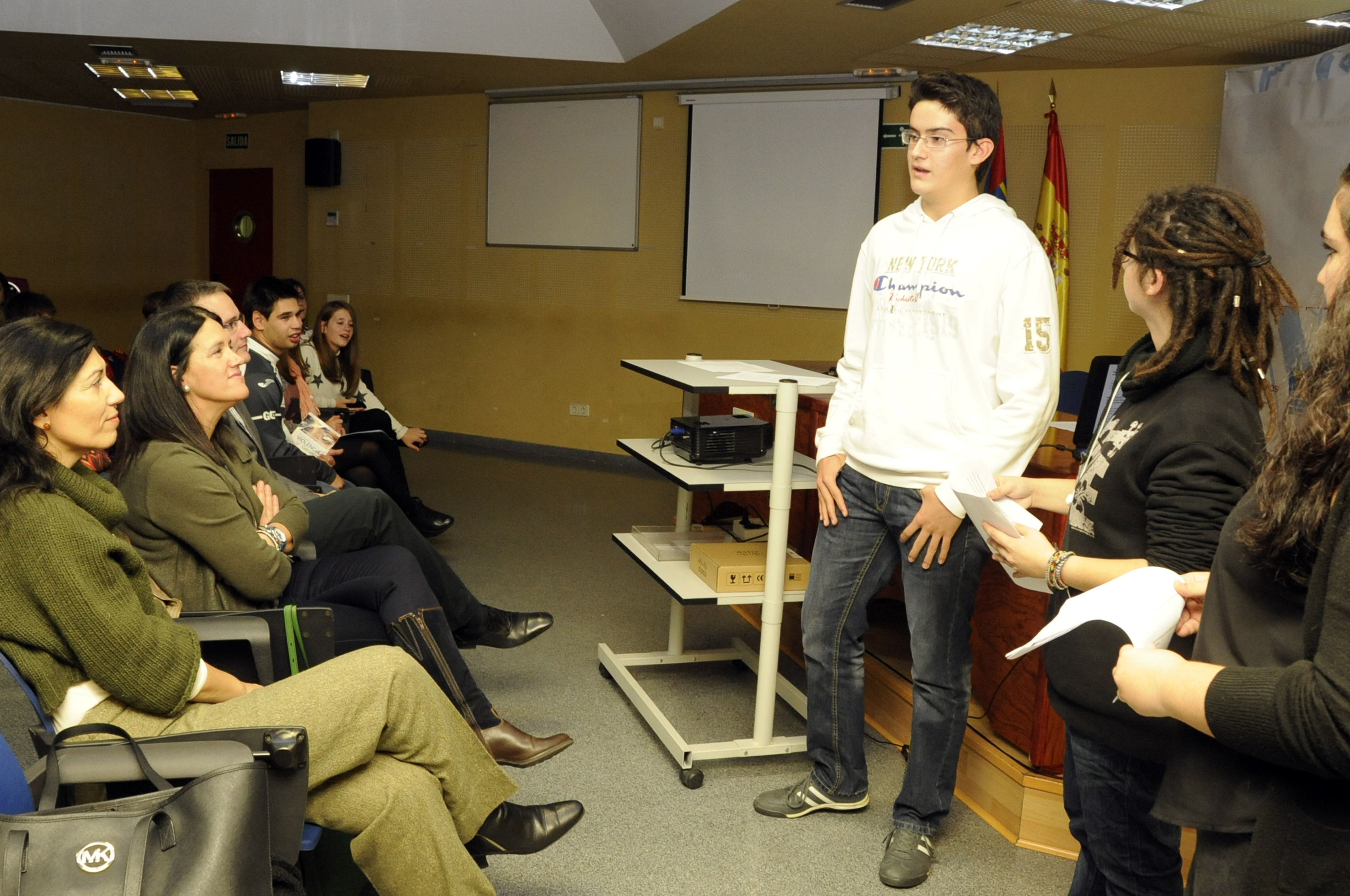 Consejo NIÑOS y FOJO 8