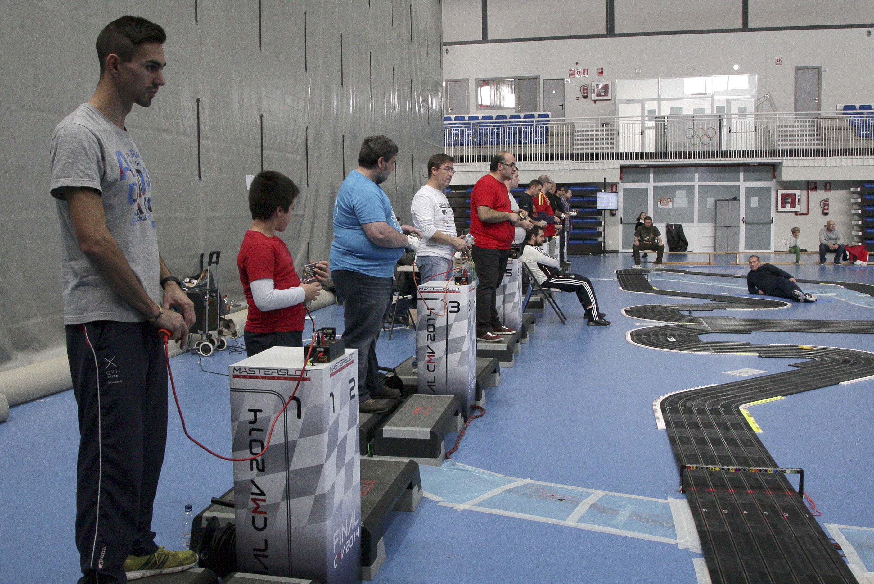 Campeonato de Madrid de Velocidad Máster Slot 1