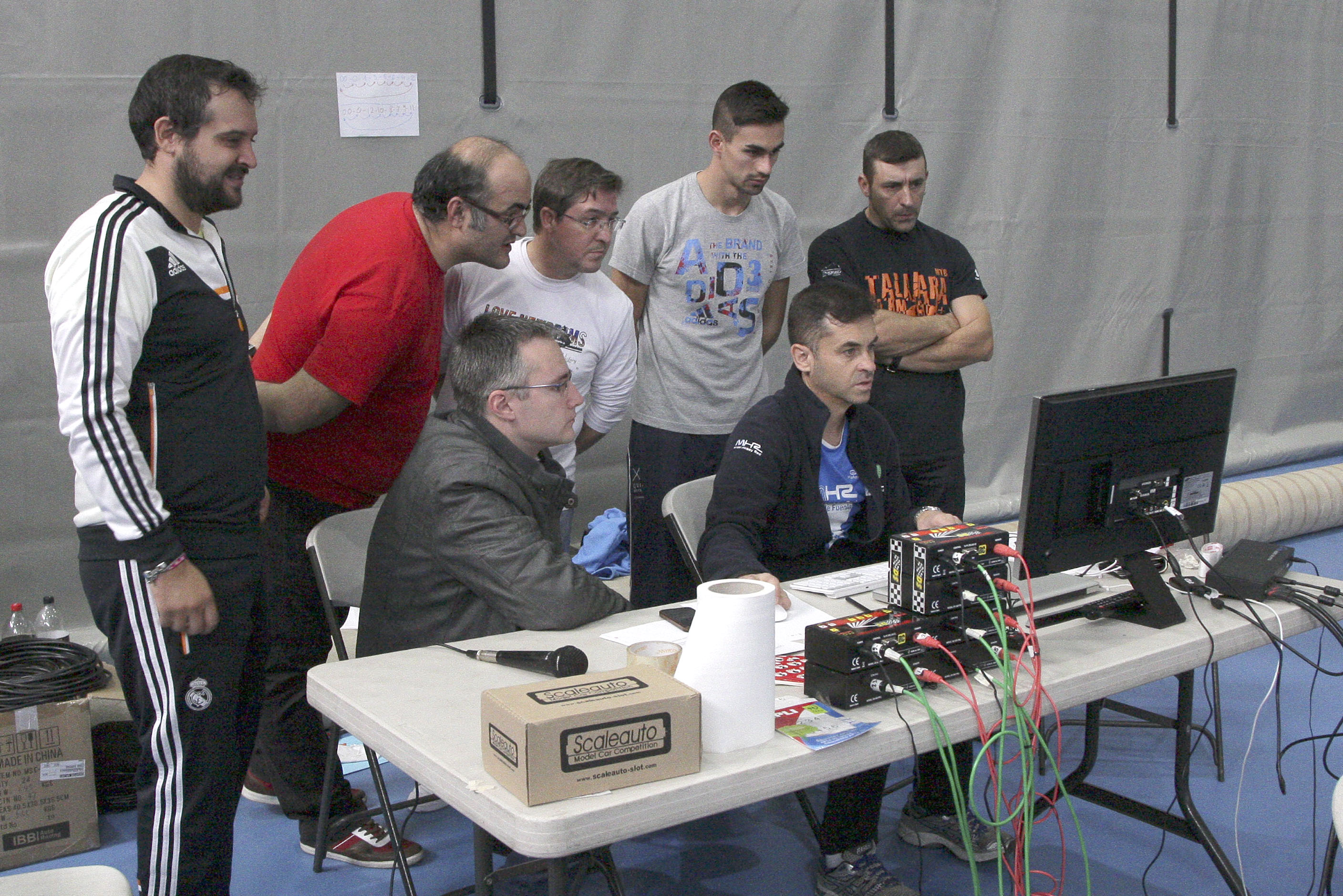 Campeonato de Madrid de Velocidad Máster Slot 2