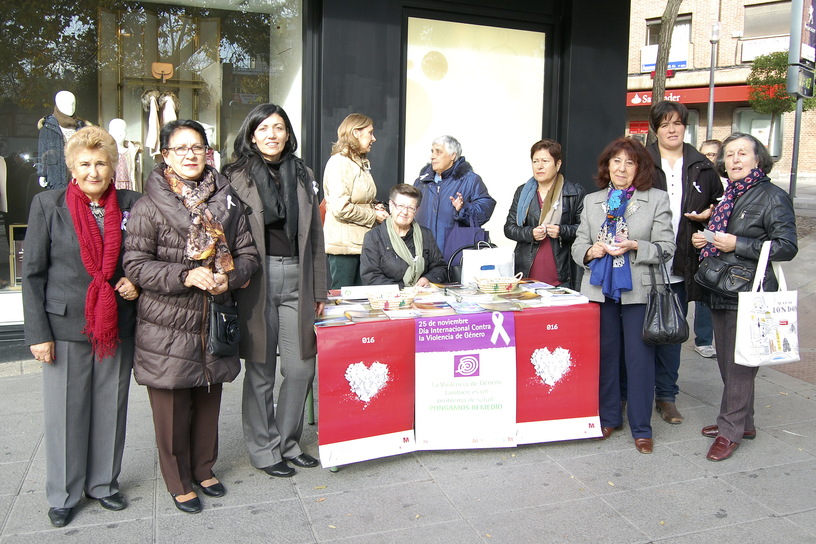 Lazos Contra Violencia Género 1