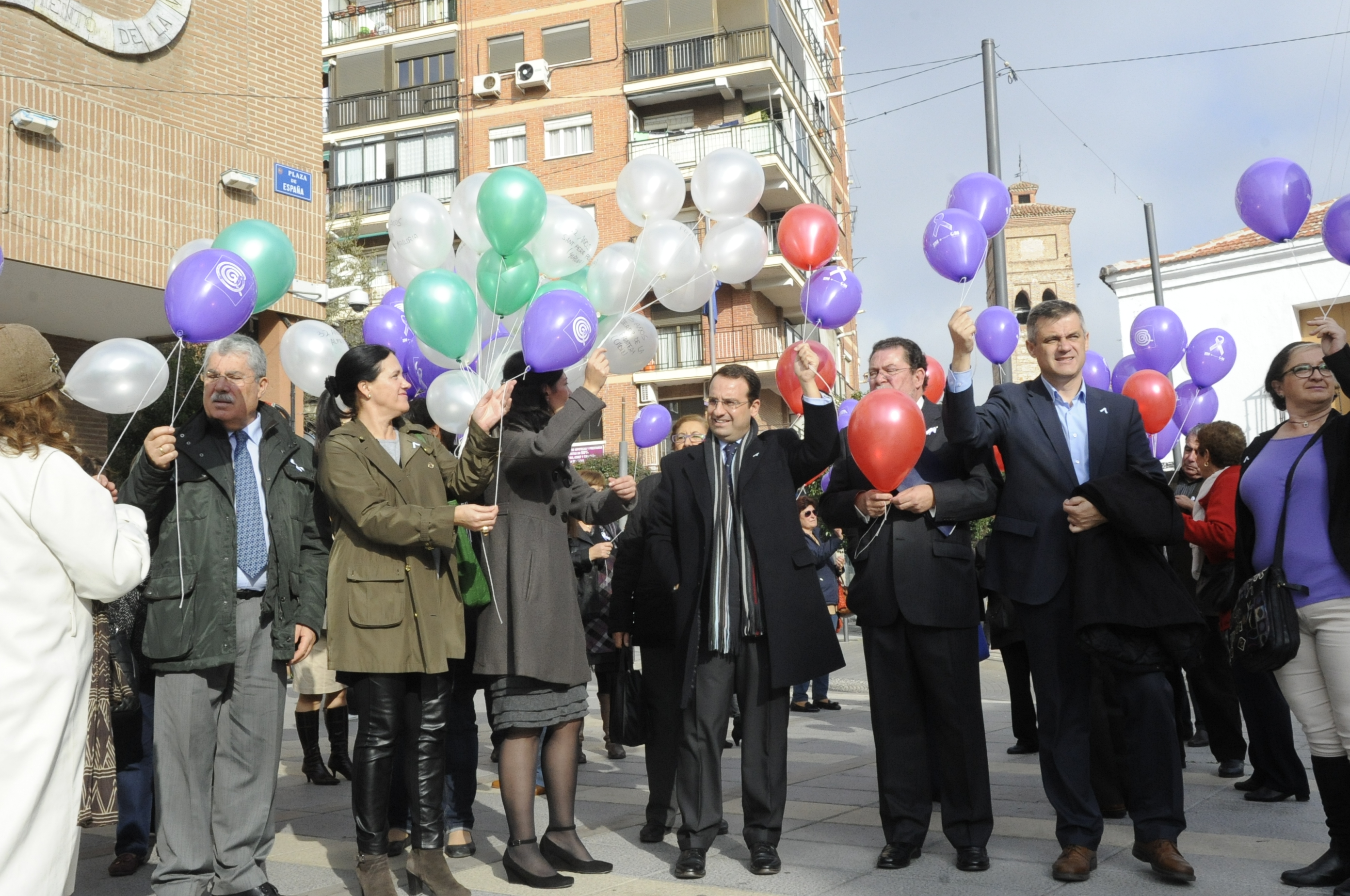 Acto Institucional CONTRA VIOLENCIA GENERO 3