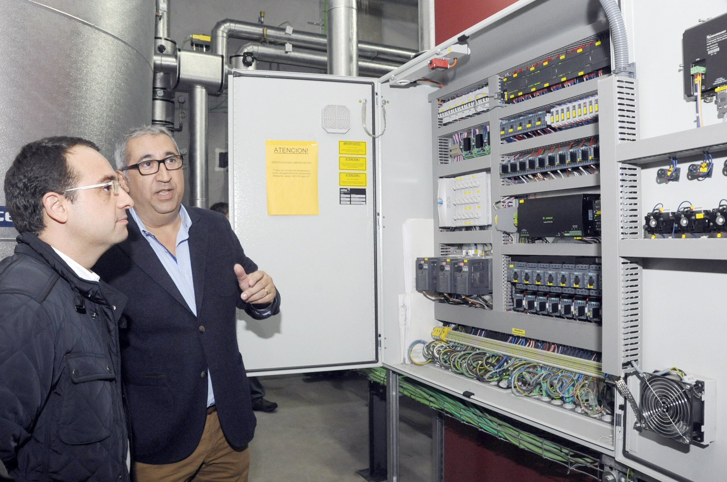 Visita CALDERA BIOMASA 2