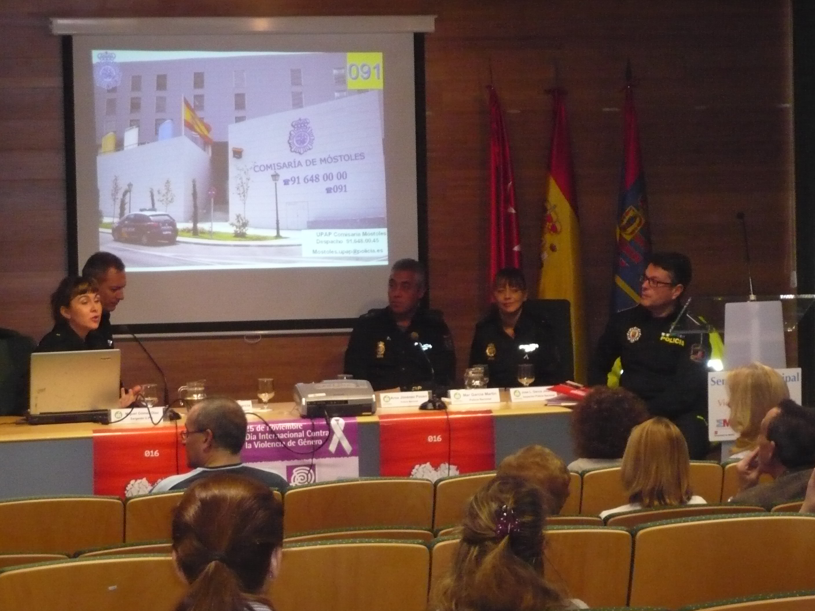 Conferencia Policía contra la violencia de Género 3