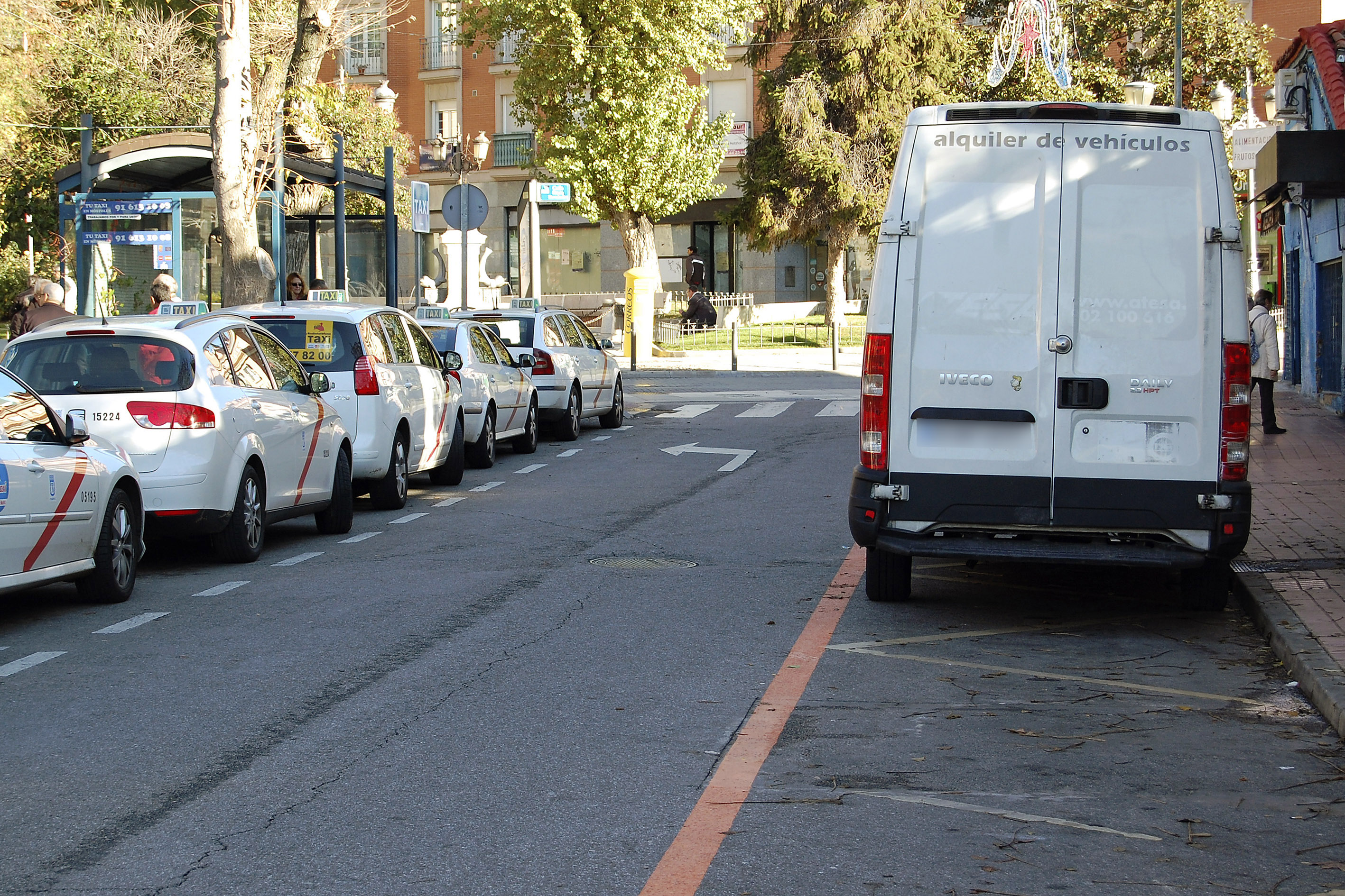 Zona Naranja Carga Descarga 2