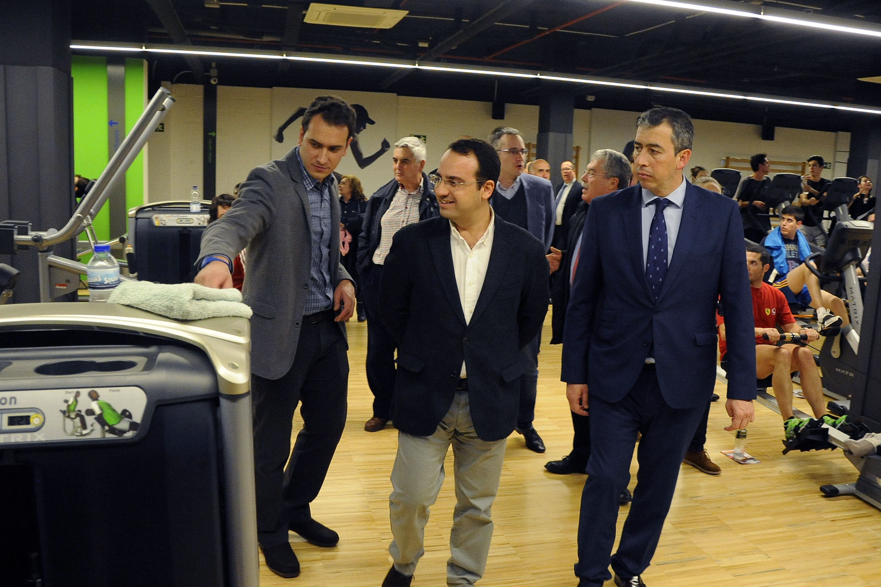 Complejo Deportivo Forus Ortiz 5