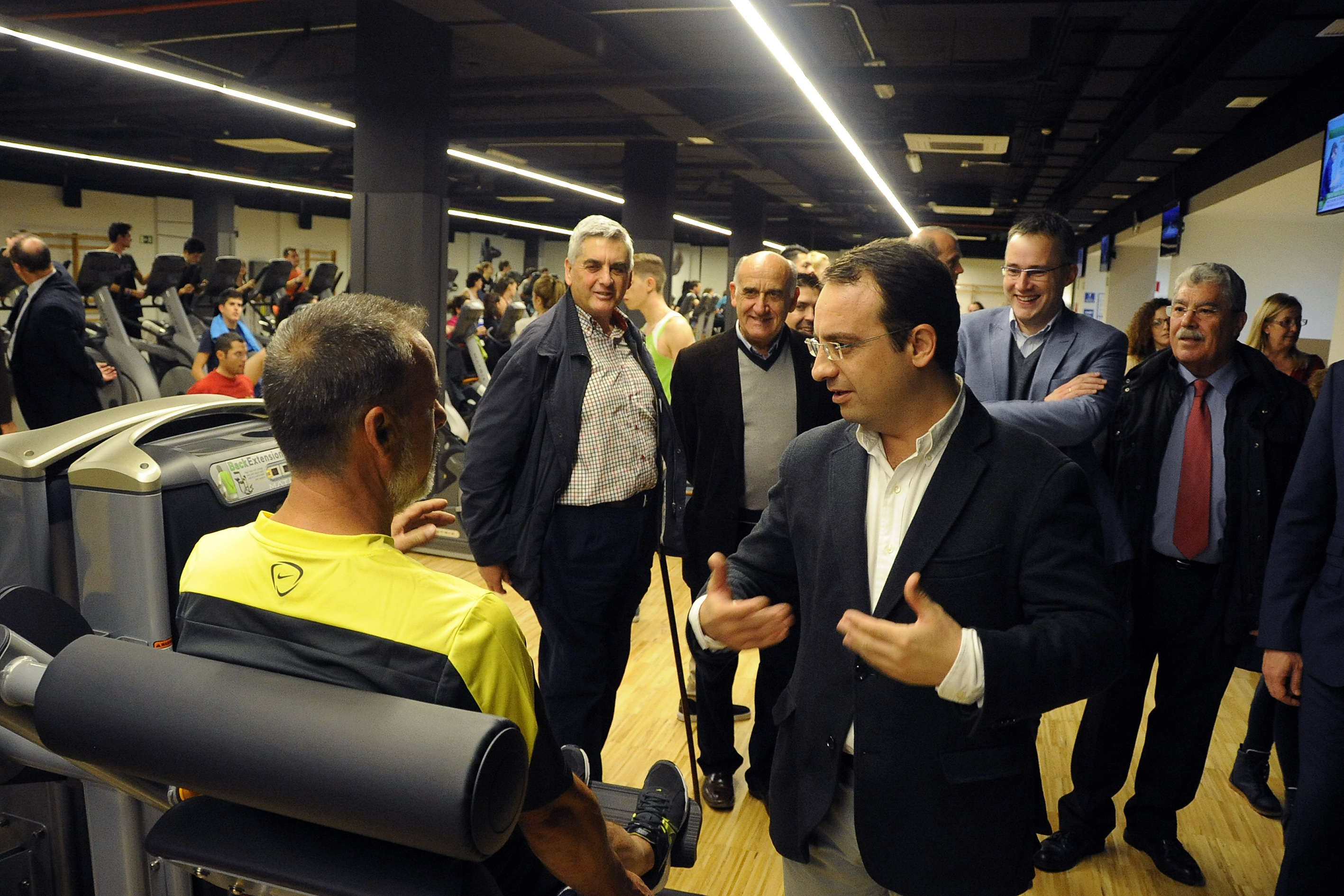 Complejo Deportivo Forus Ortiz 6