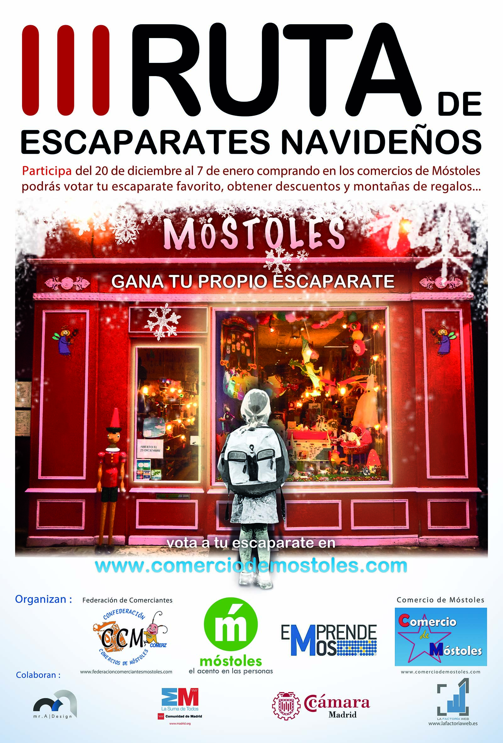 Cartel definitivo en baja