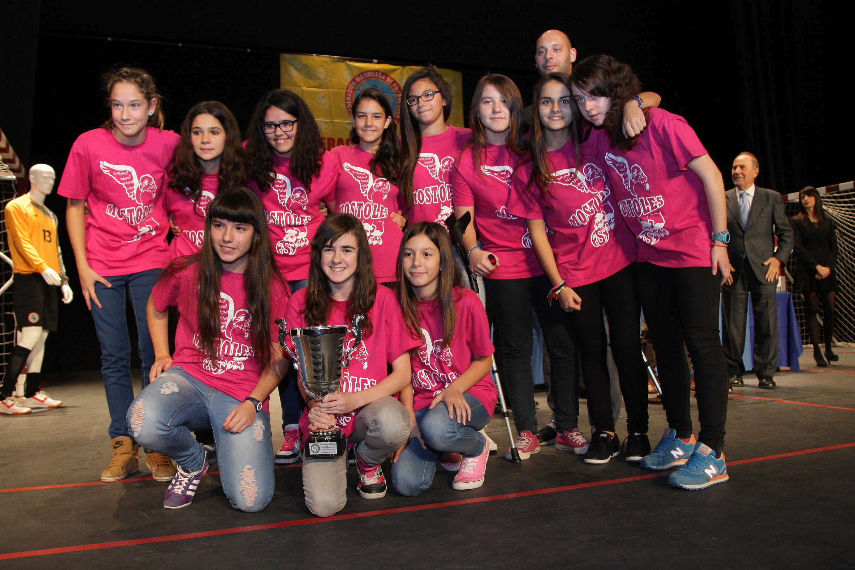 Gala del Deporte Federacion Madrileña 2