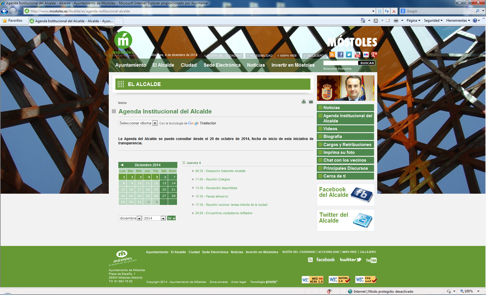 Captura Agenda Alcalde 1