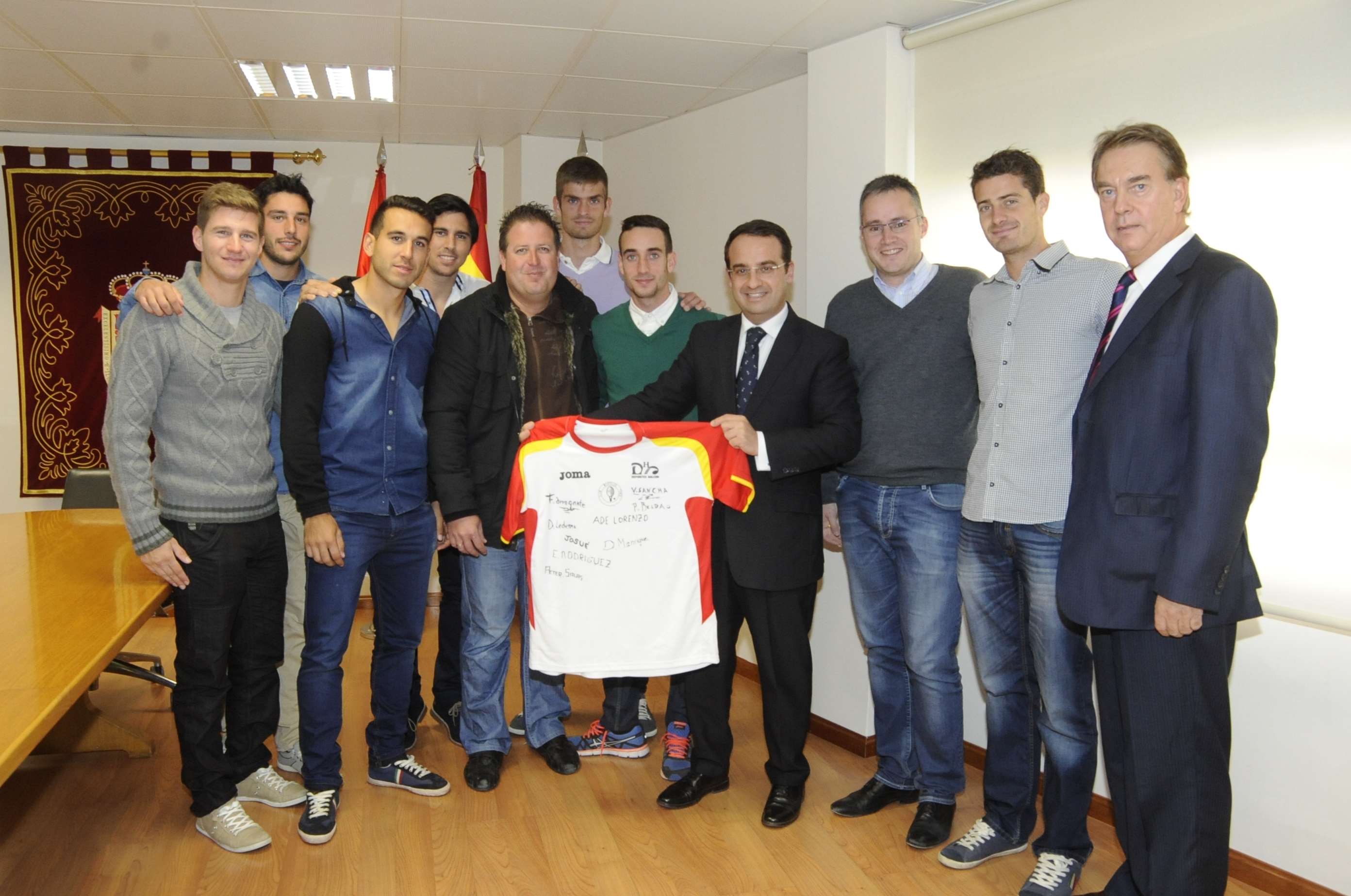 Equipo TENIS MOSTOLES 4