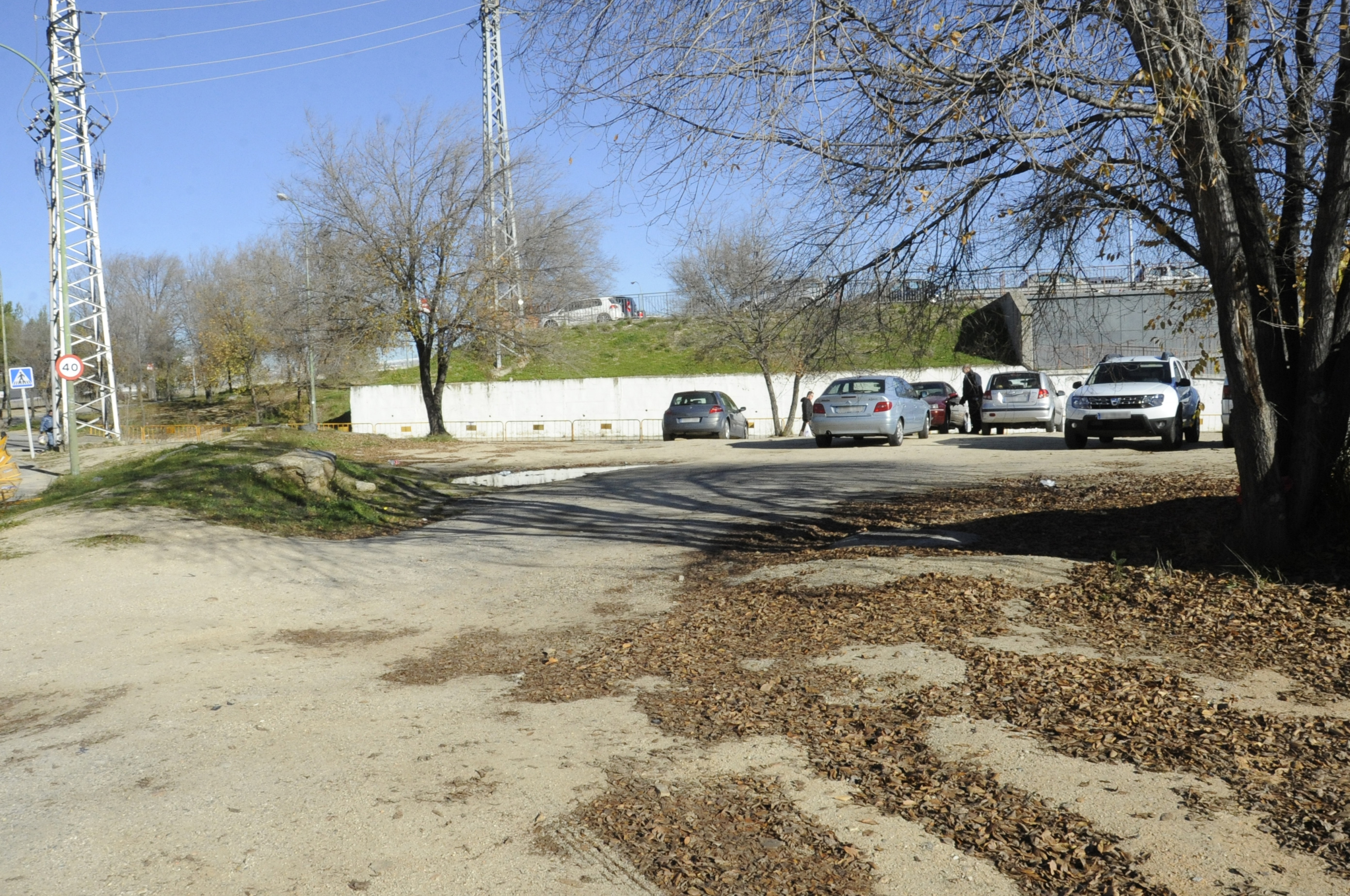 Terrizo calle Camino del Obispo 1