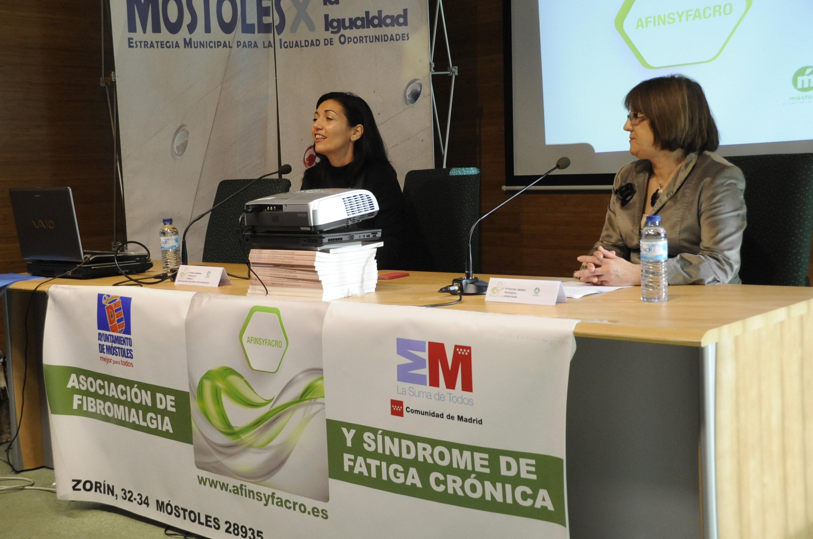 Proyecto EMPLEO AFINSYFACRO 1