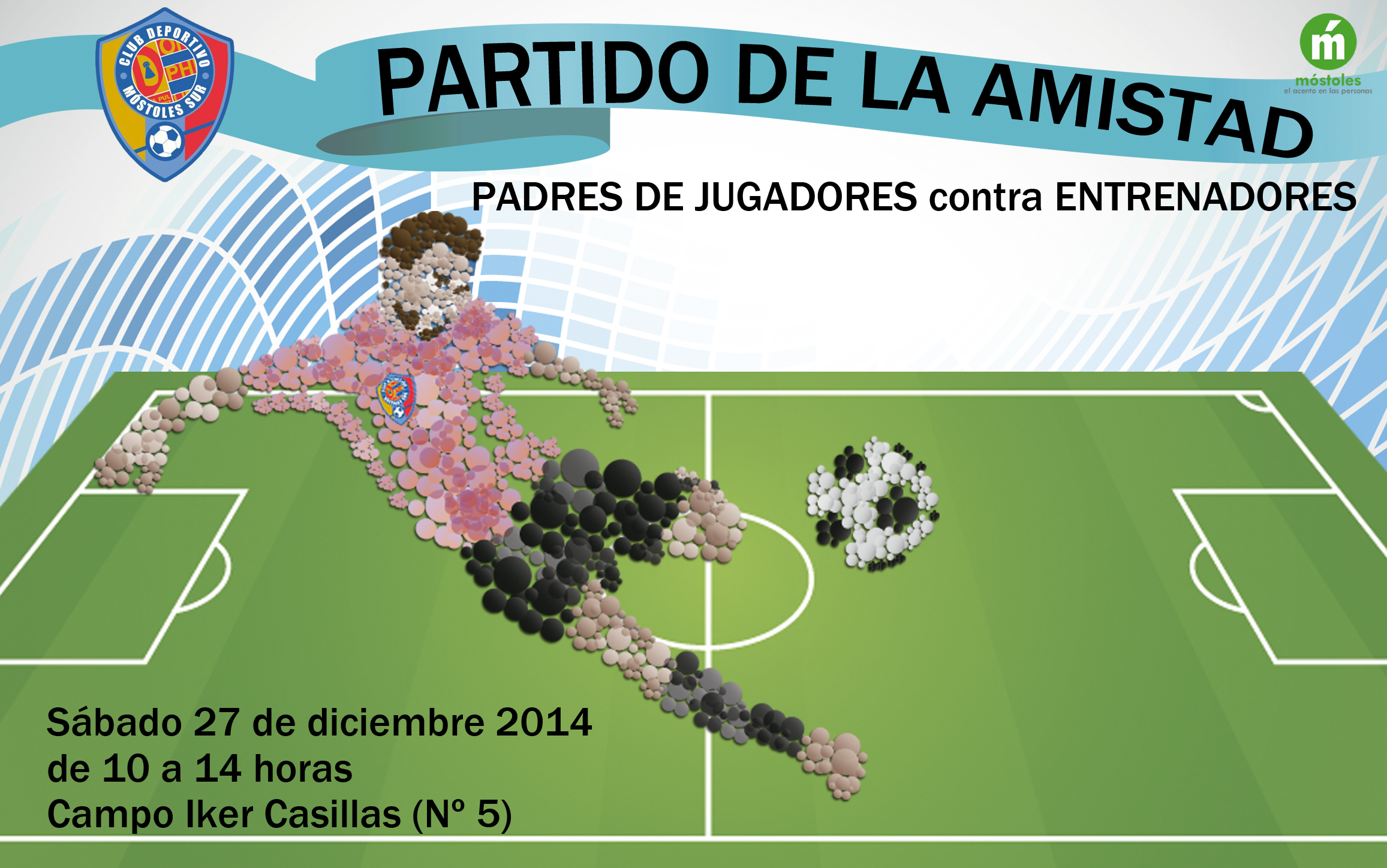 PARTIDO AMISTAD 2014