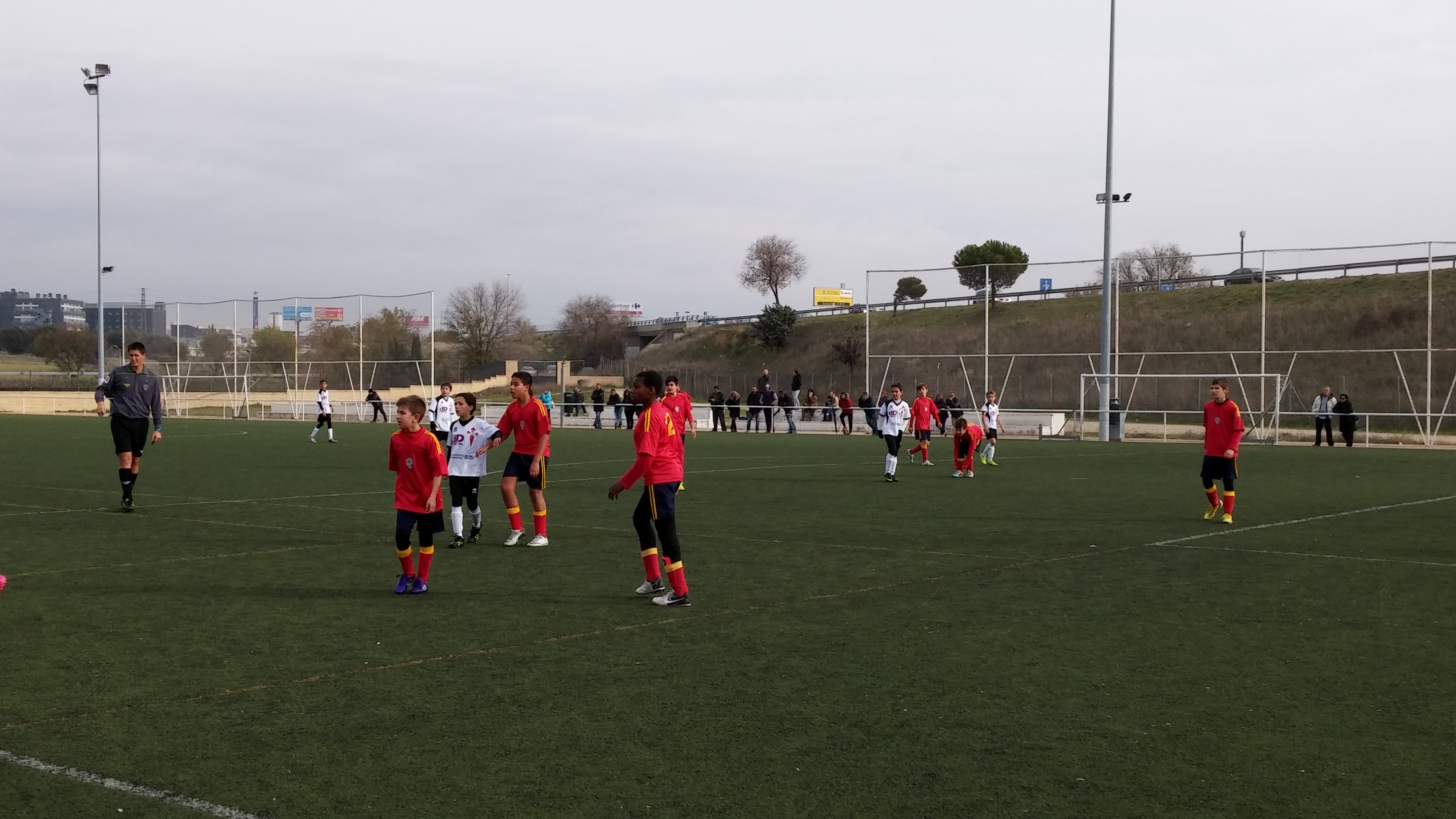 Resultados CD Móstoles Sur1