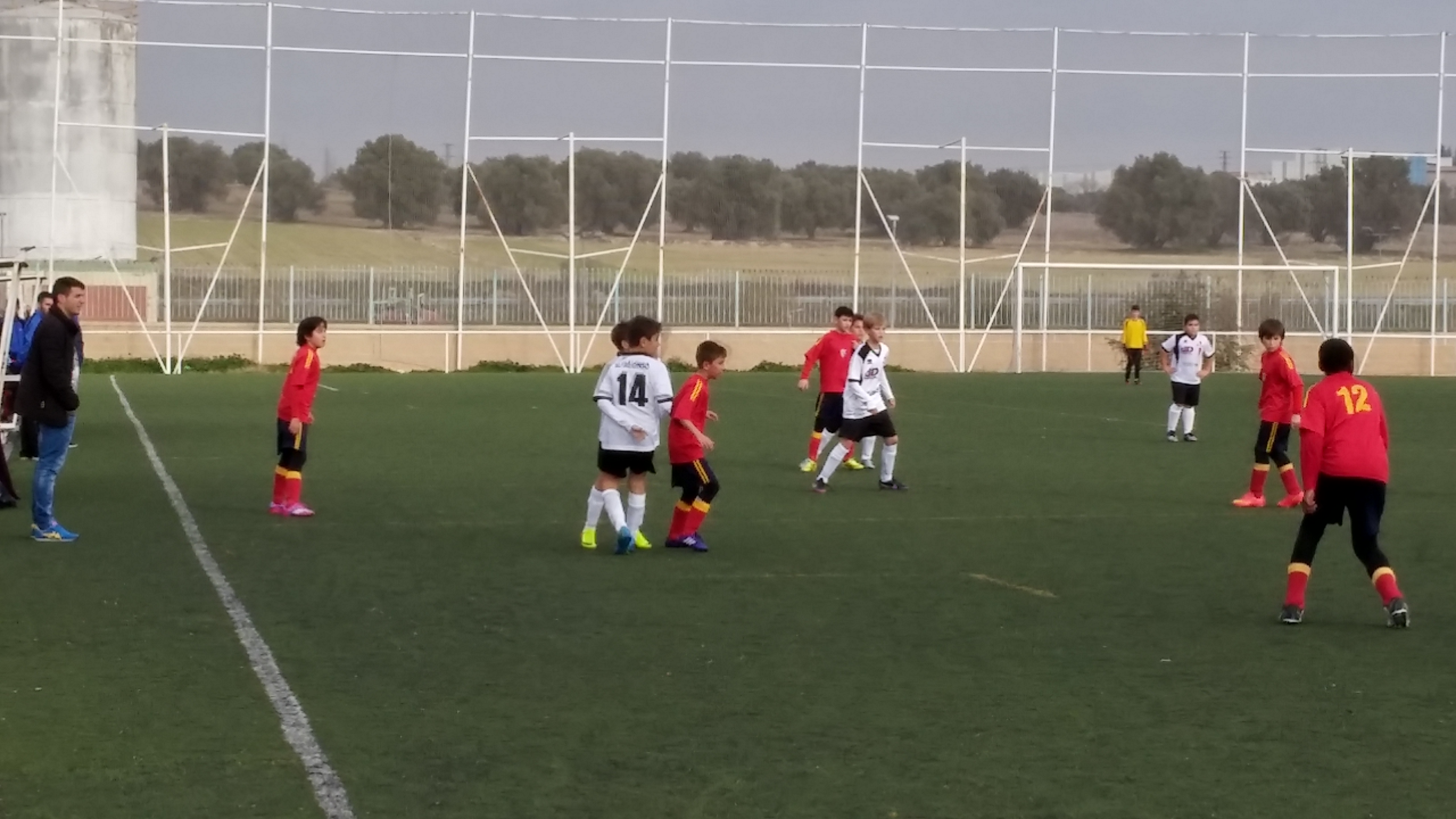 Resultados CD Móstoles Sur2