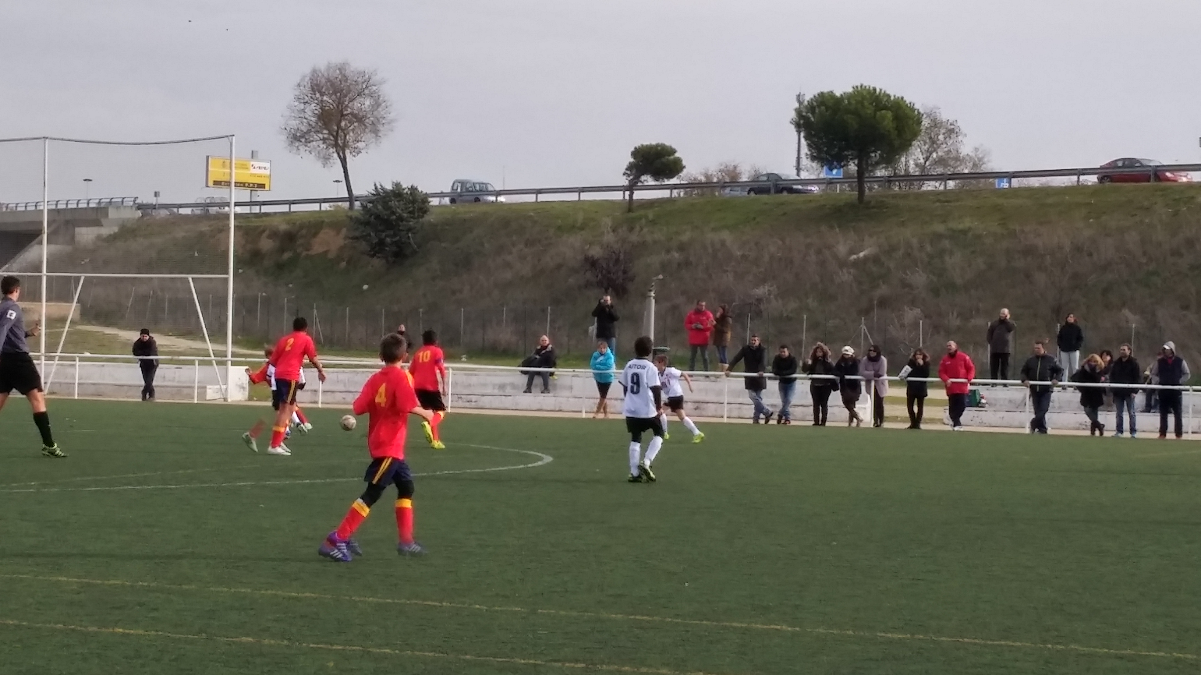 Resultados CD Móstoles Sur3