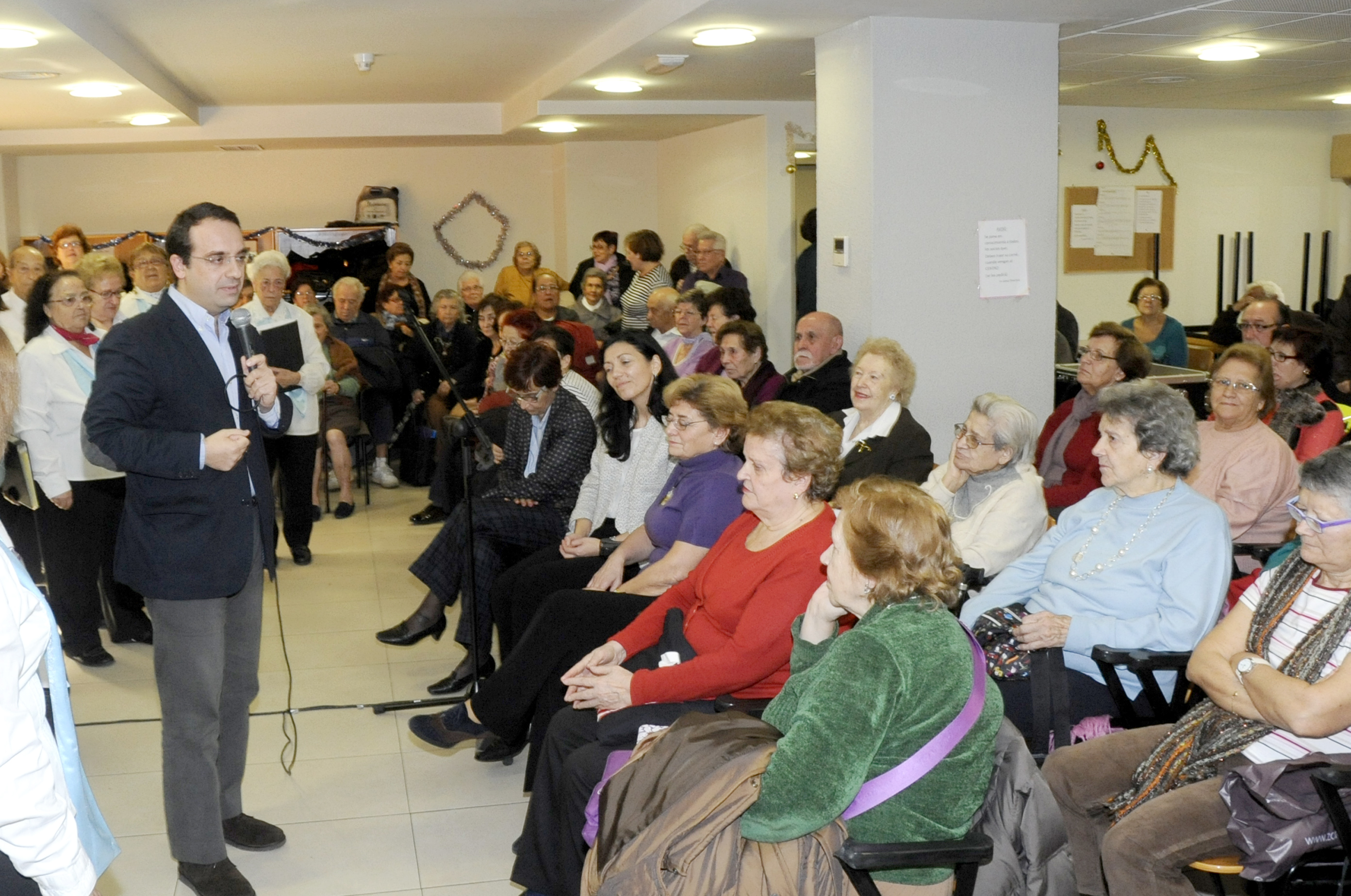 Visita CENTRO MAYORES Juan XXIII 3