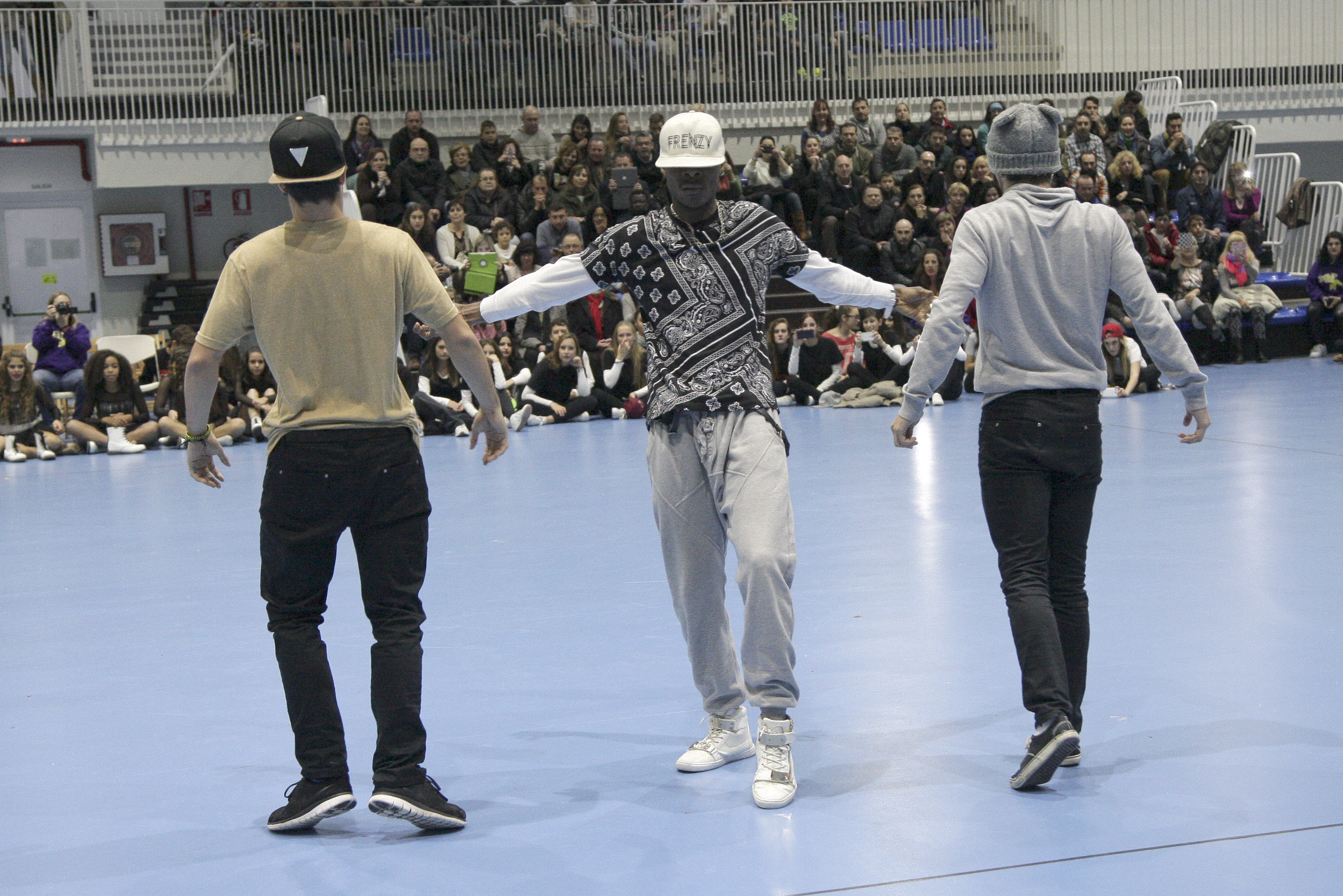 EXHIBICIÓN DE NAVIDAD DANCING DE LUXE 4