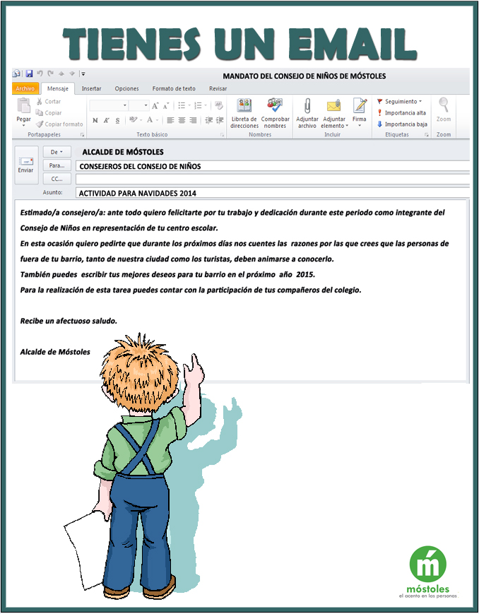 CONSEJERO CONSEJO NIÑOS TIENES UN EMAIL 1