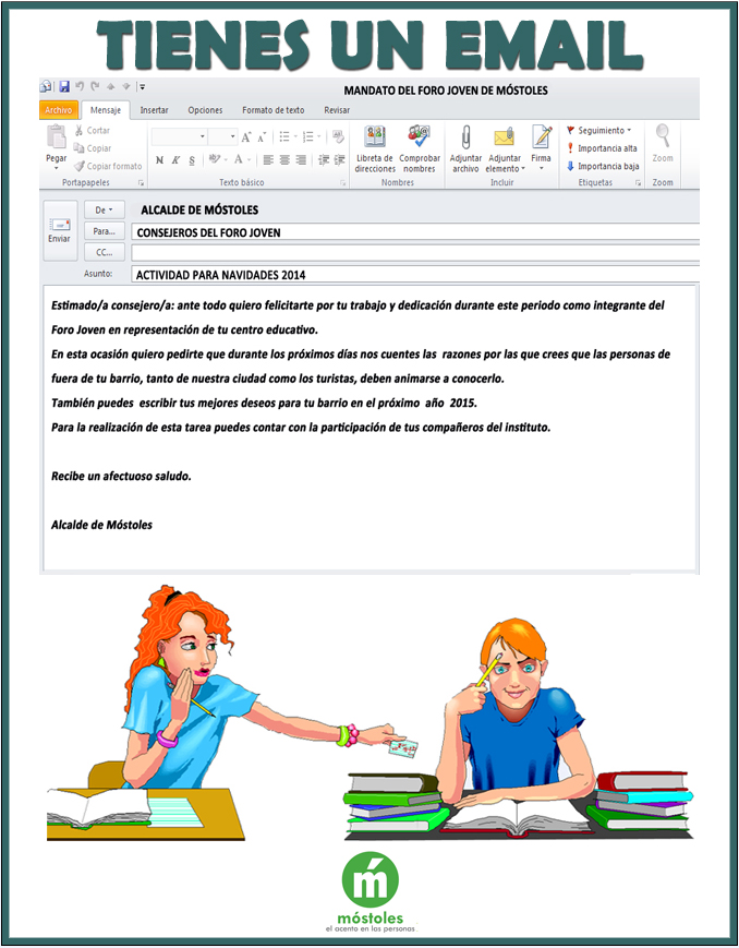 CONSEJERO CONSEJO NIÑOS TIENES UN EMAIL 2