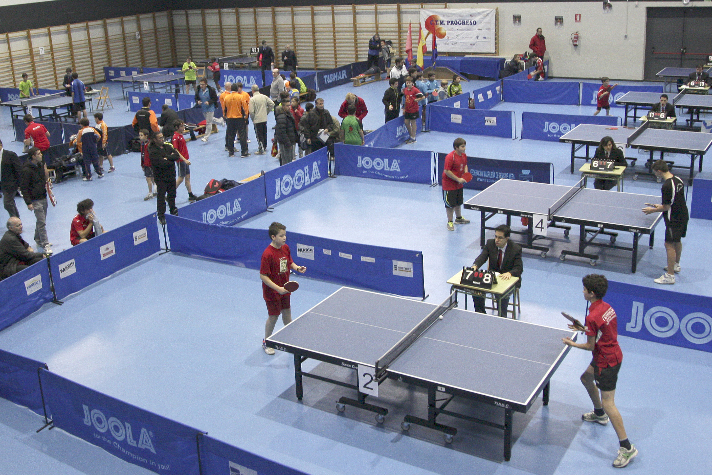 IV Open Promoción TENIS DE MESA 1