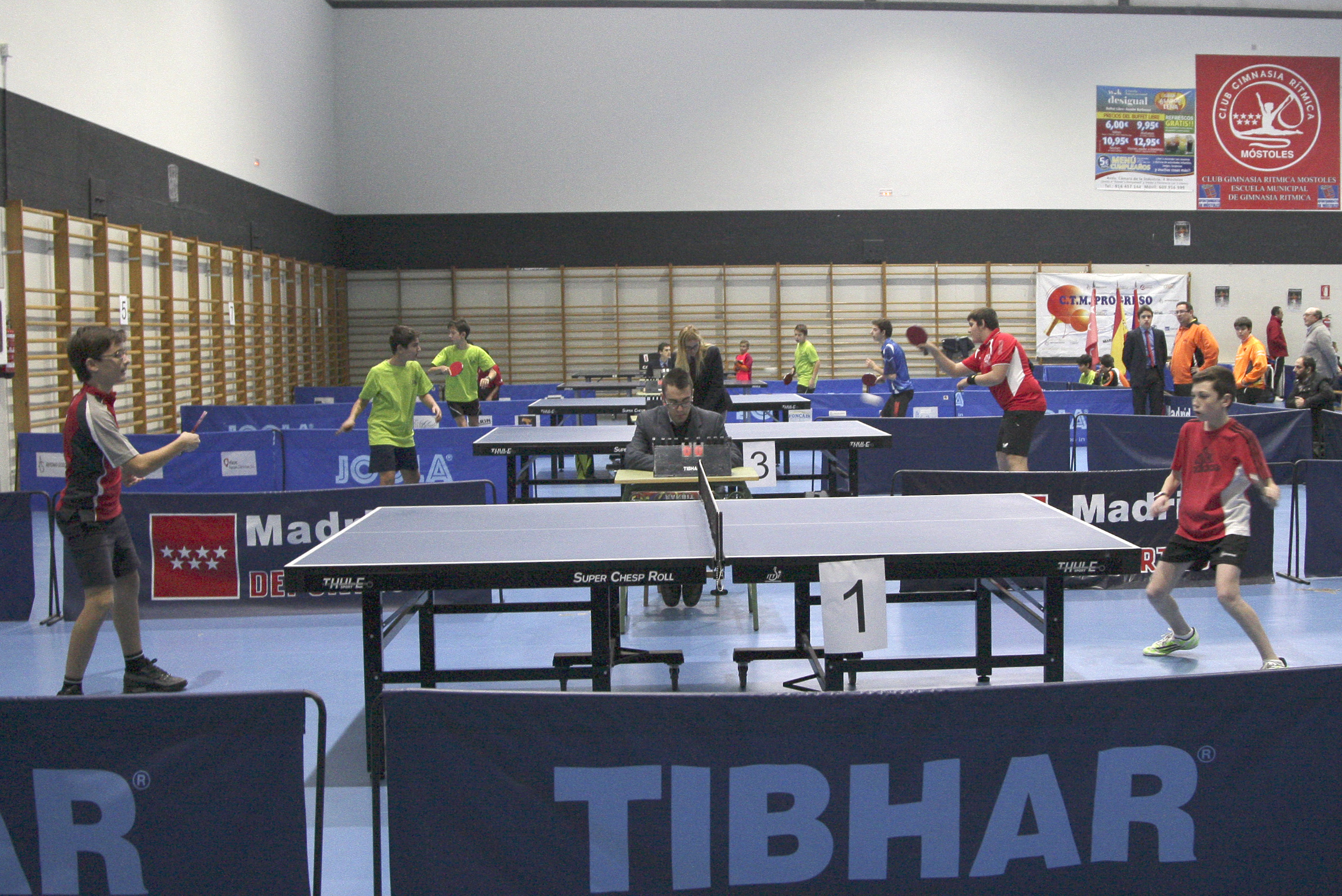 IV Open Promoción TENIS DE MESA 2