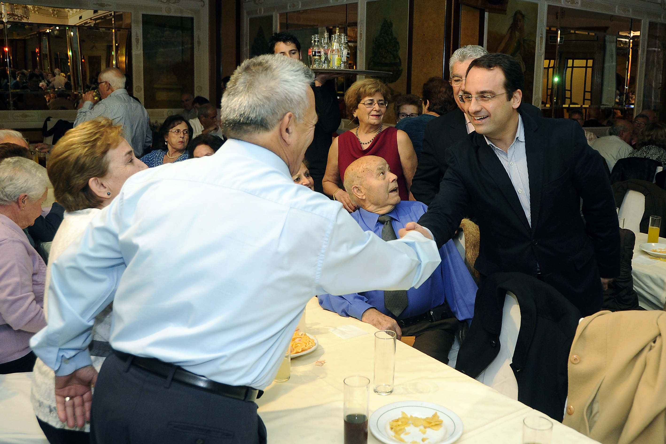 Baile Mayores Navidad 3