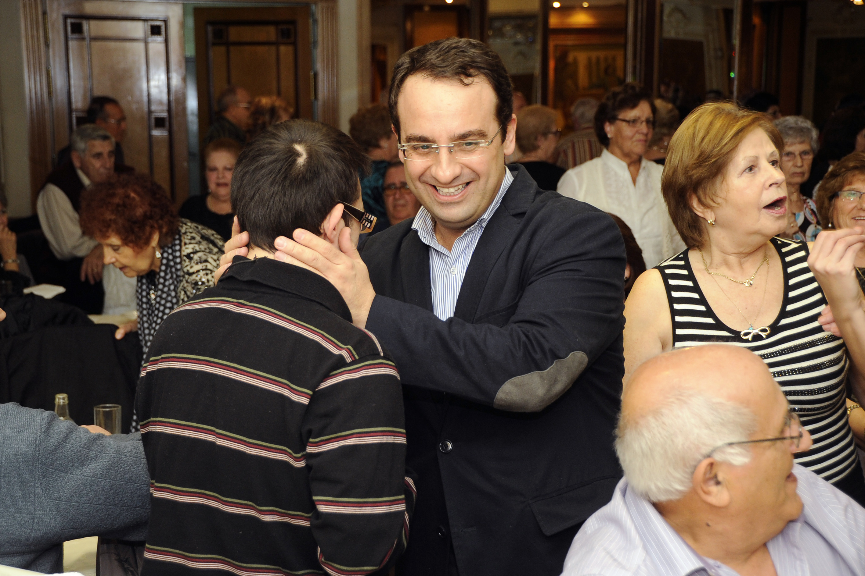 Baile Mayores Navidad 7