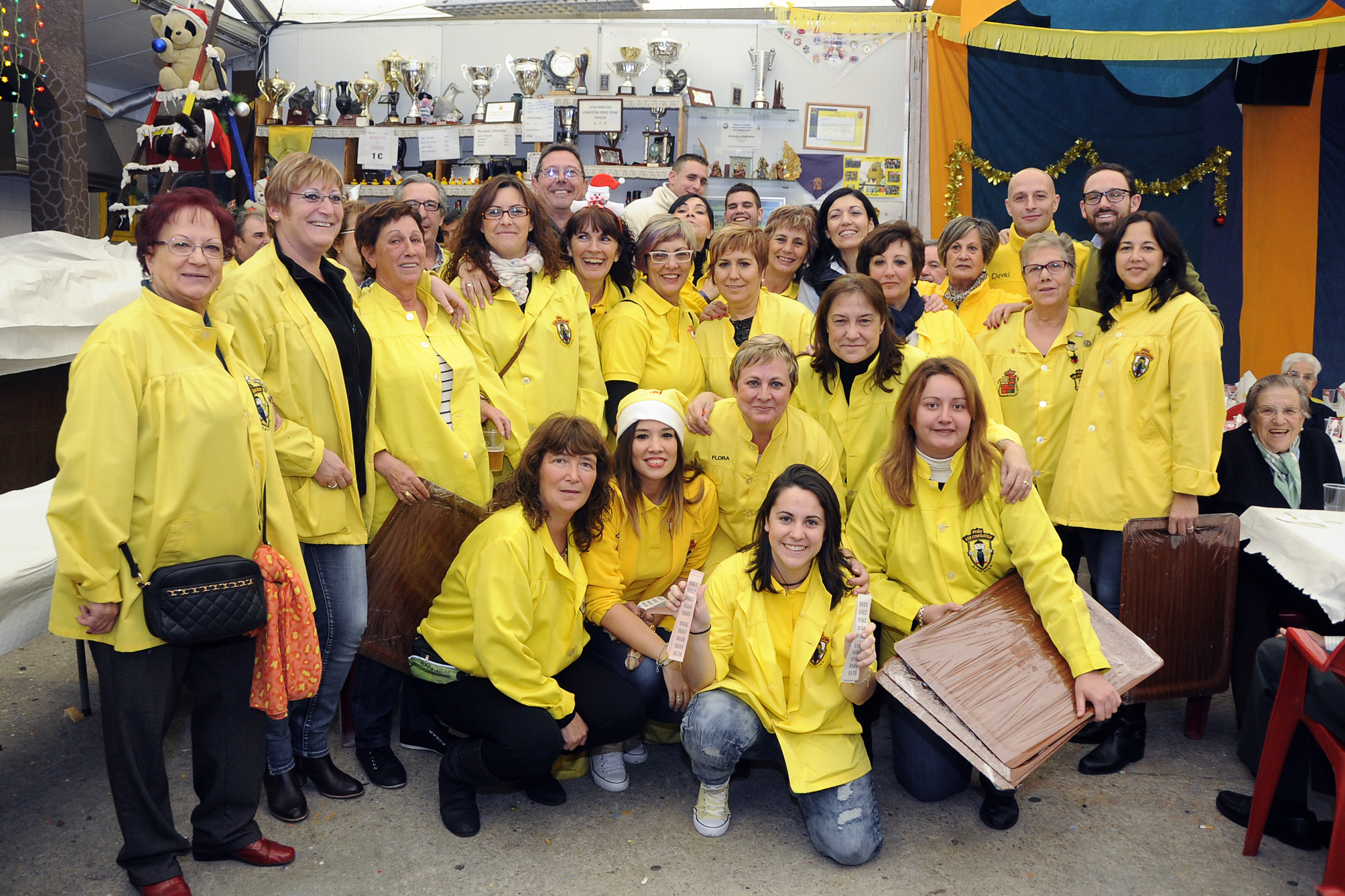 Comida Mayores Corbatos 1