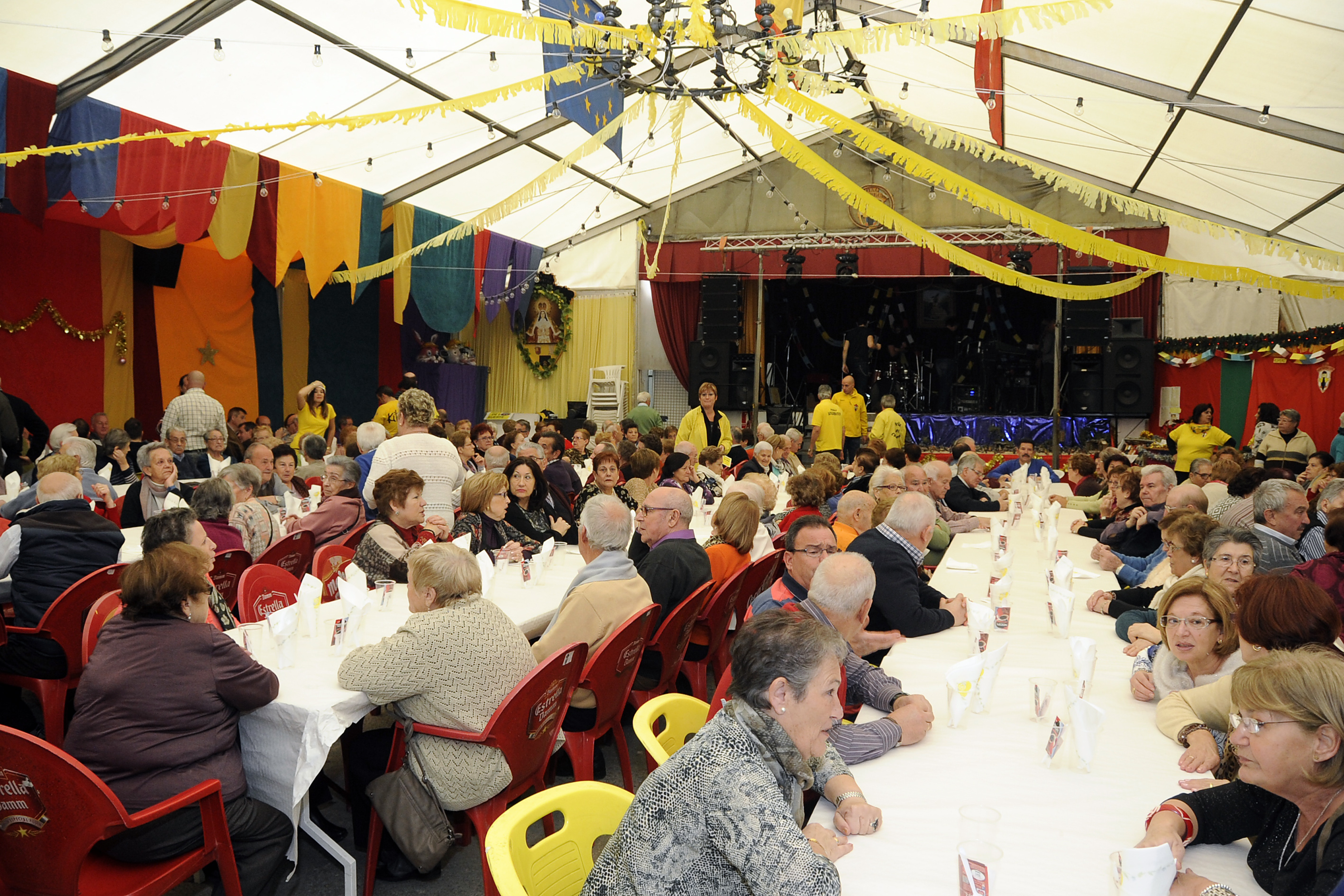 Comida Mayores Corbatos 2