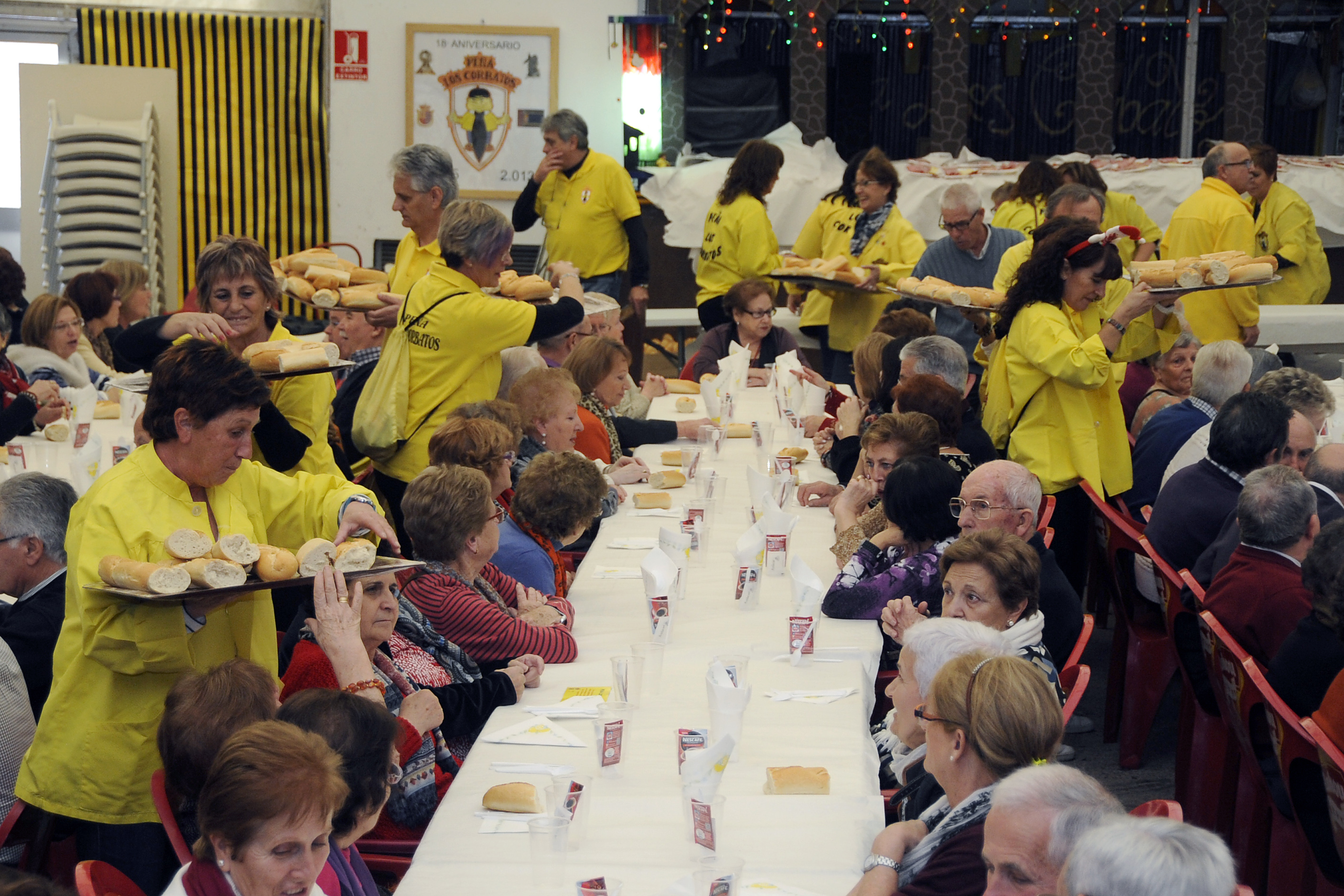 Comida Mayores Corbatos 3