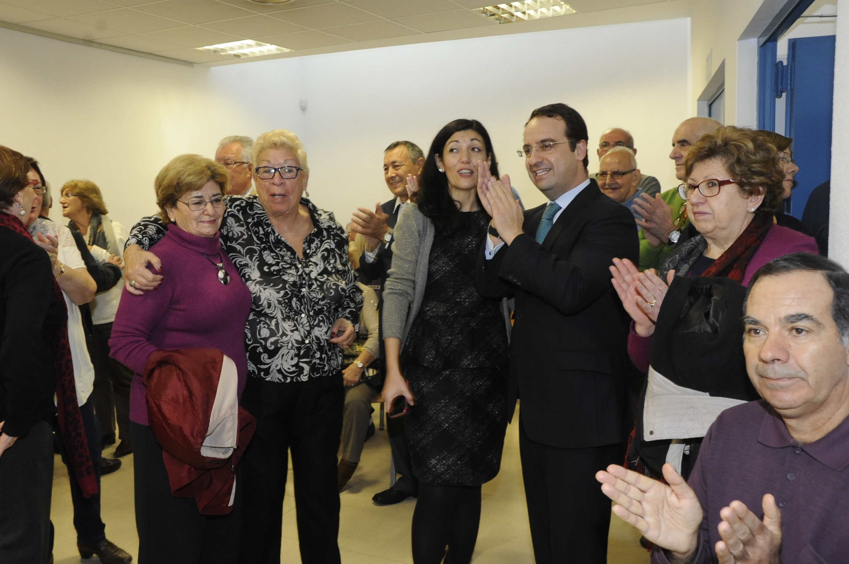 Visita Centro Mayores El Soto 1