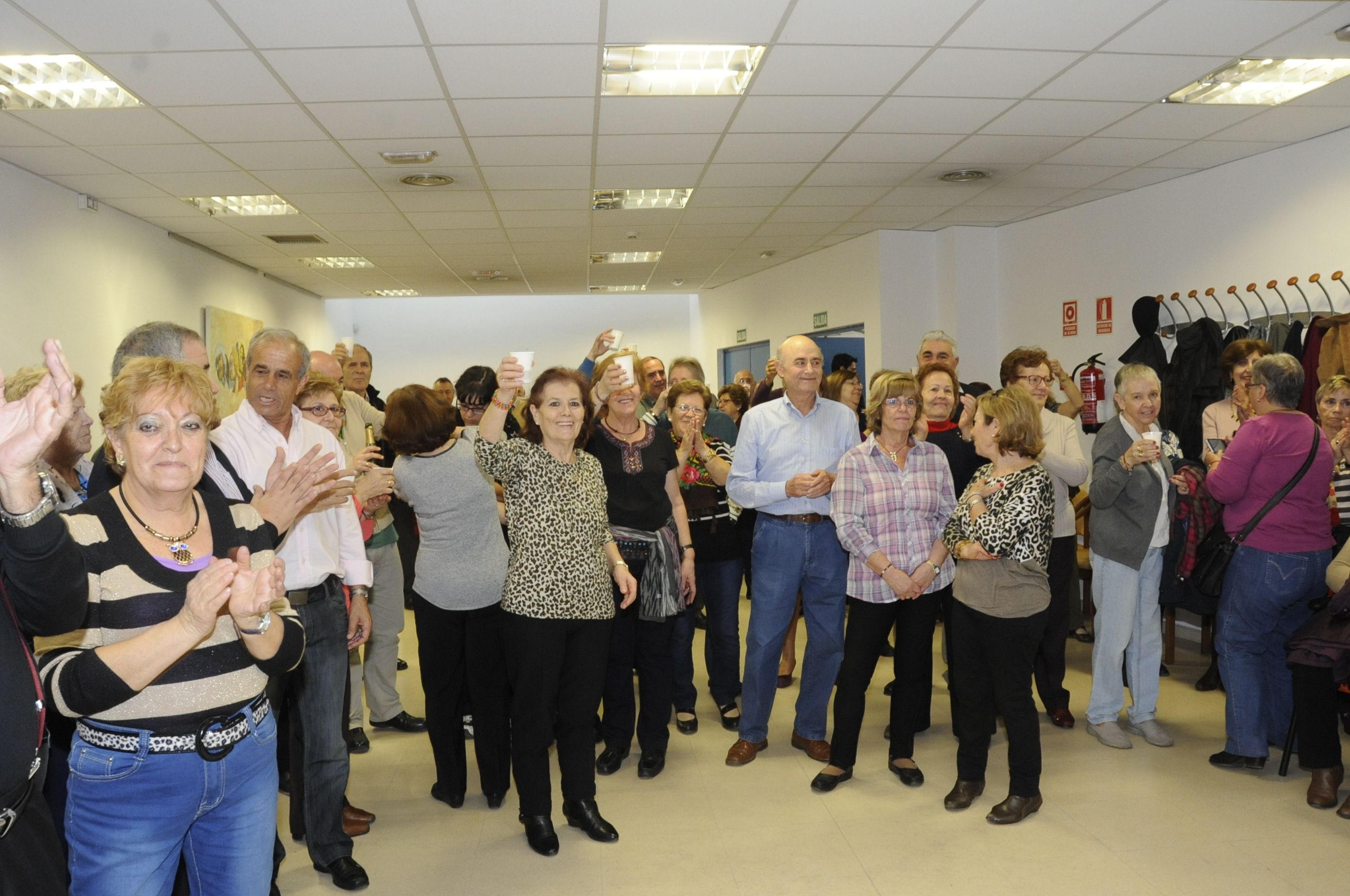 Visita Centro Mayores El Soto 4