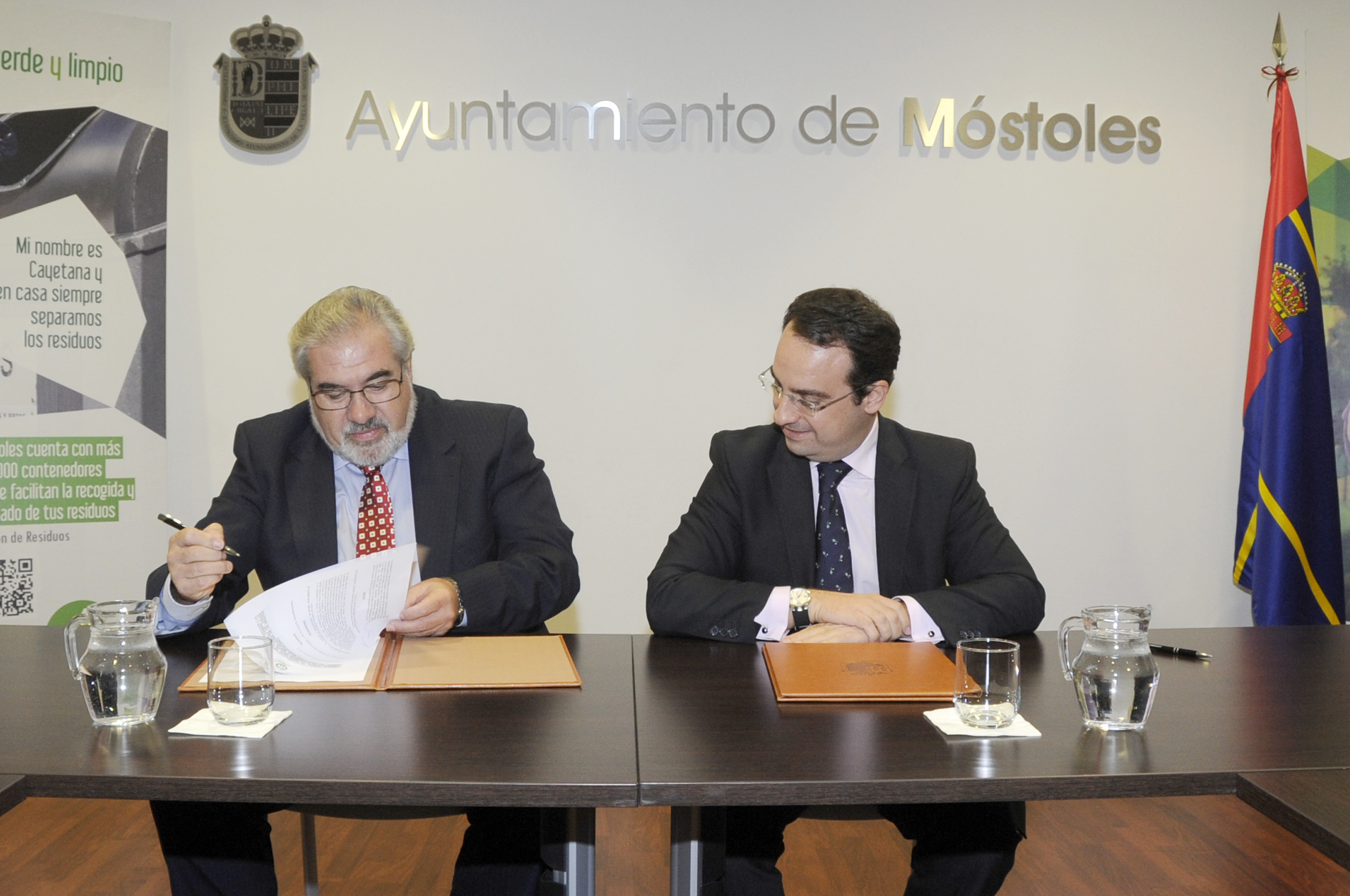 Firma convenio red verde 1