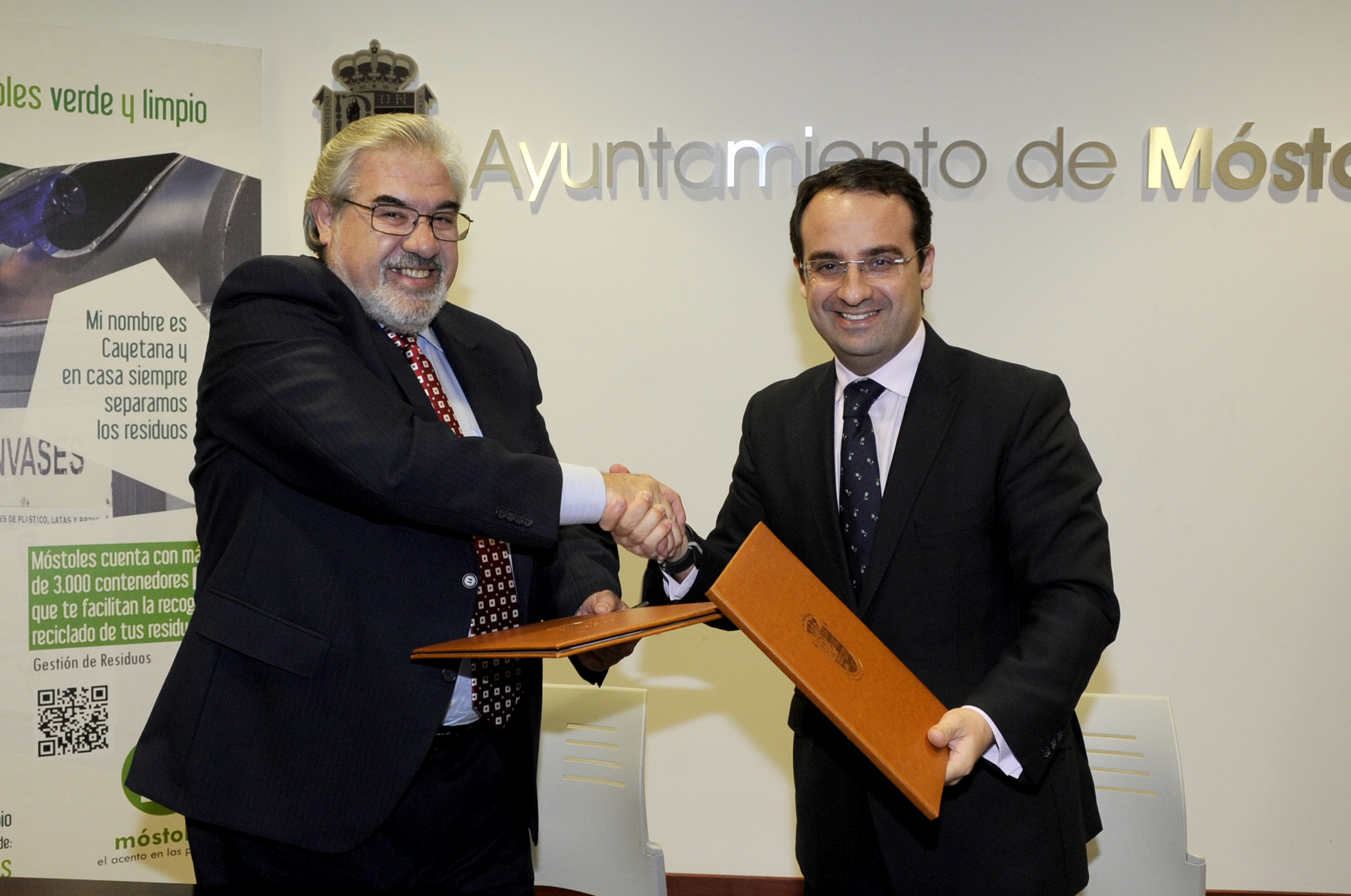 Firma convenio red verde 2