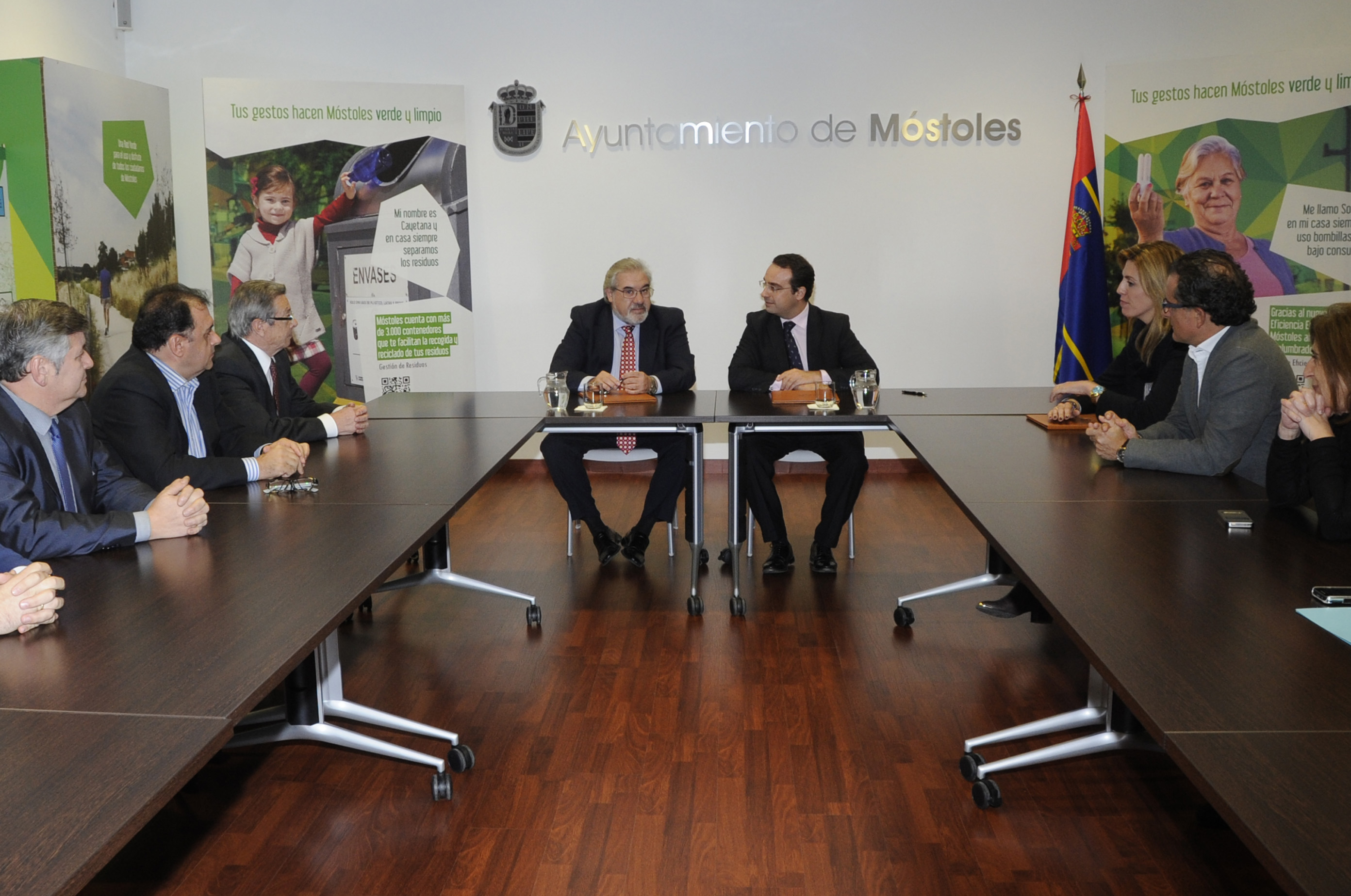 Firma convenio red verde 3