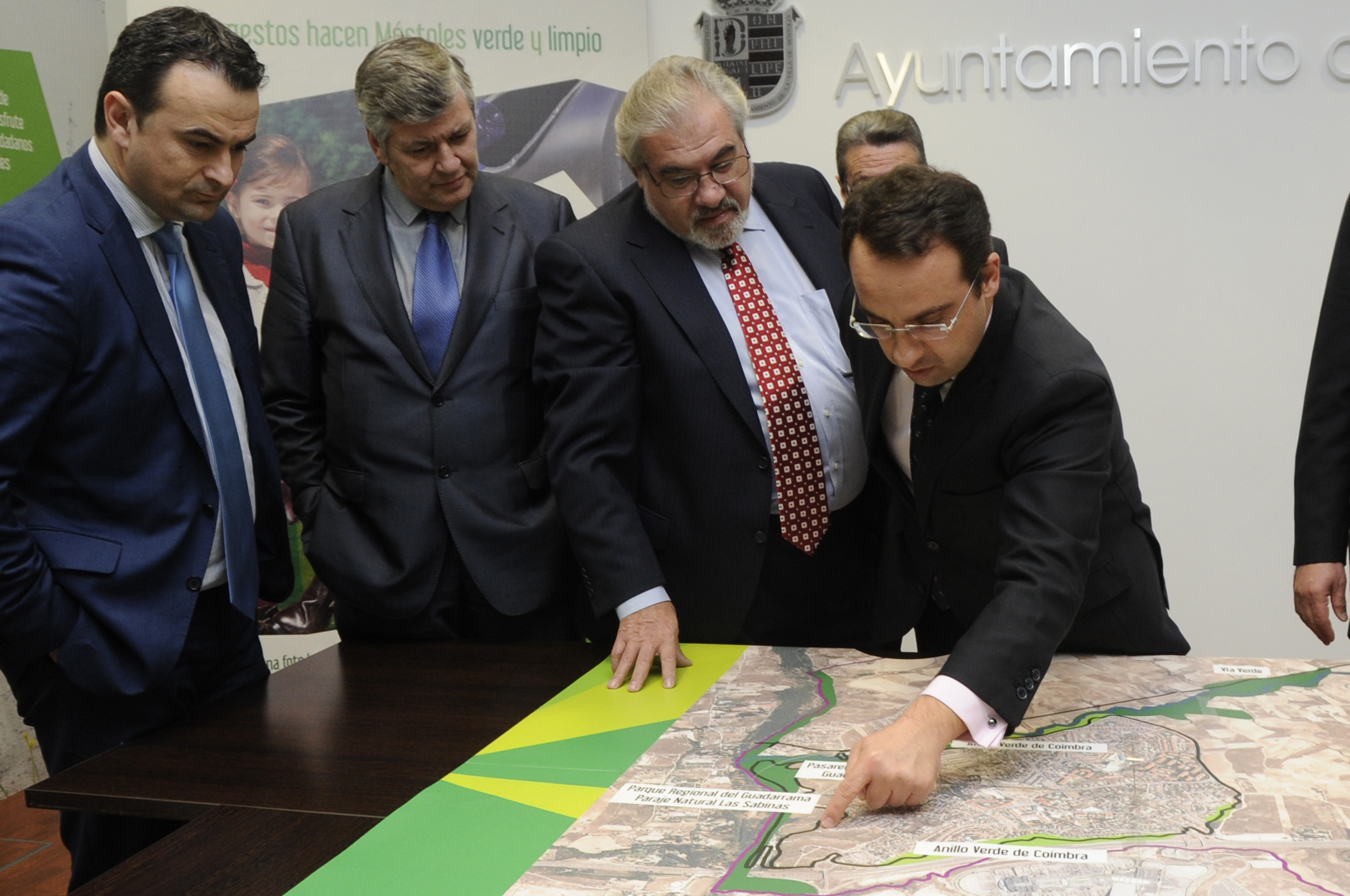 Firma convenio red verde 5