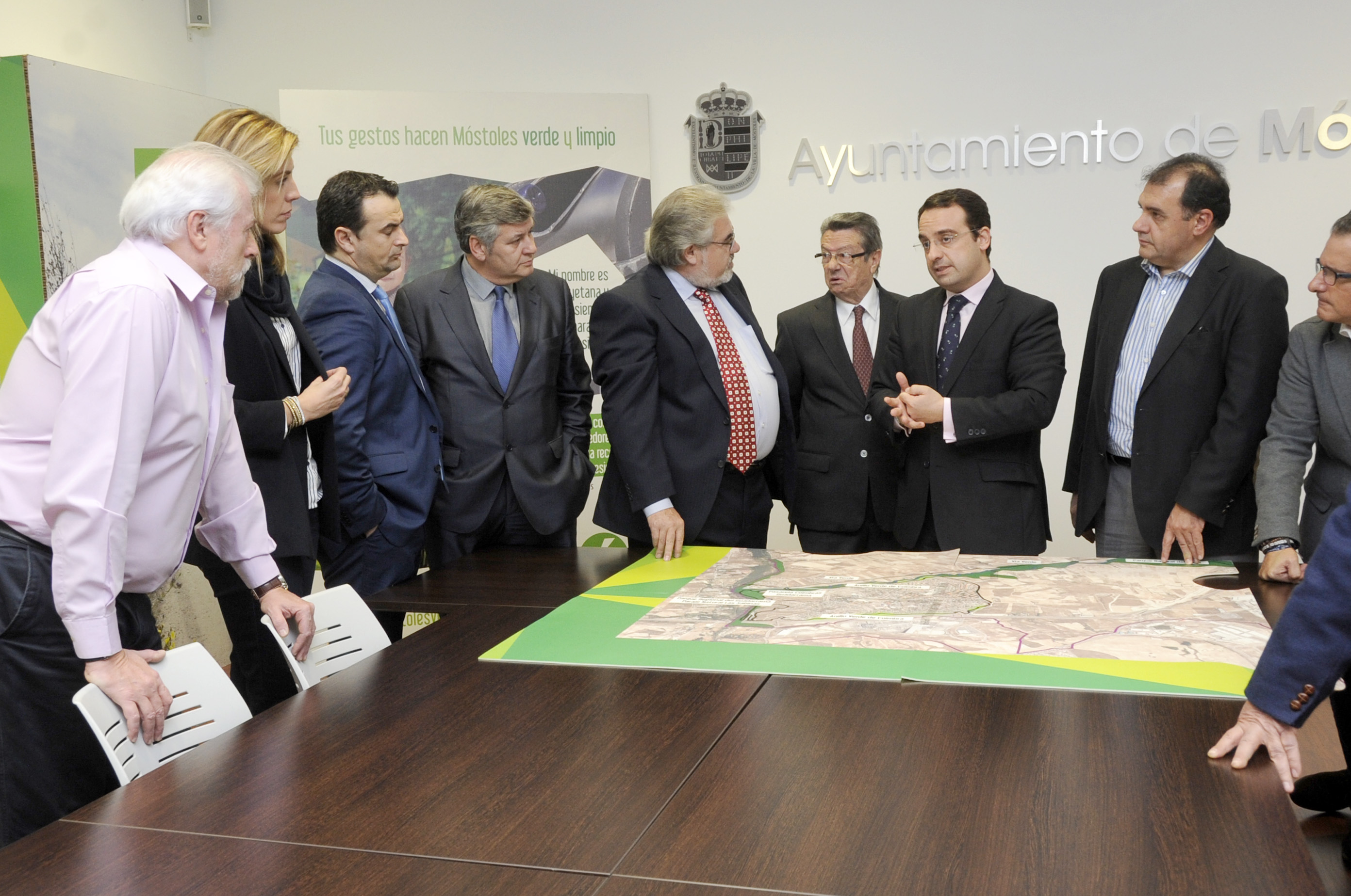 Firma convenio red verde 6